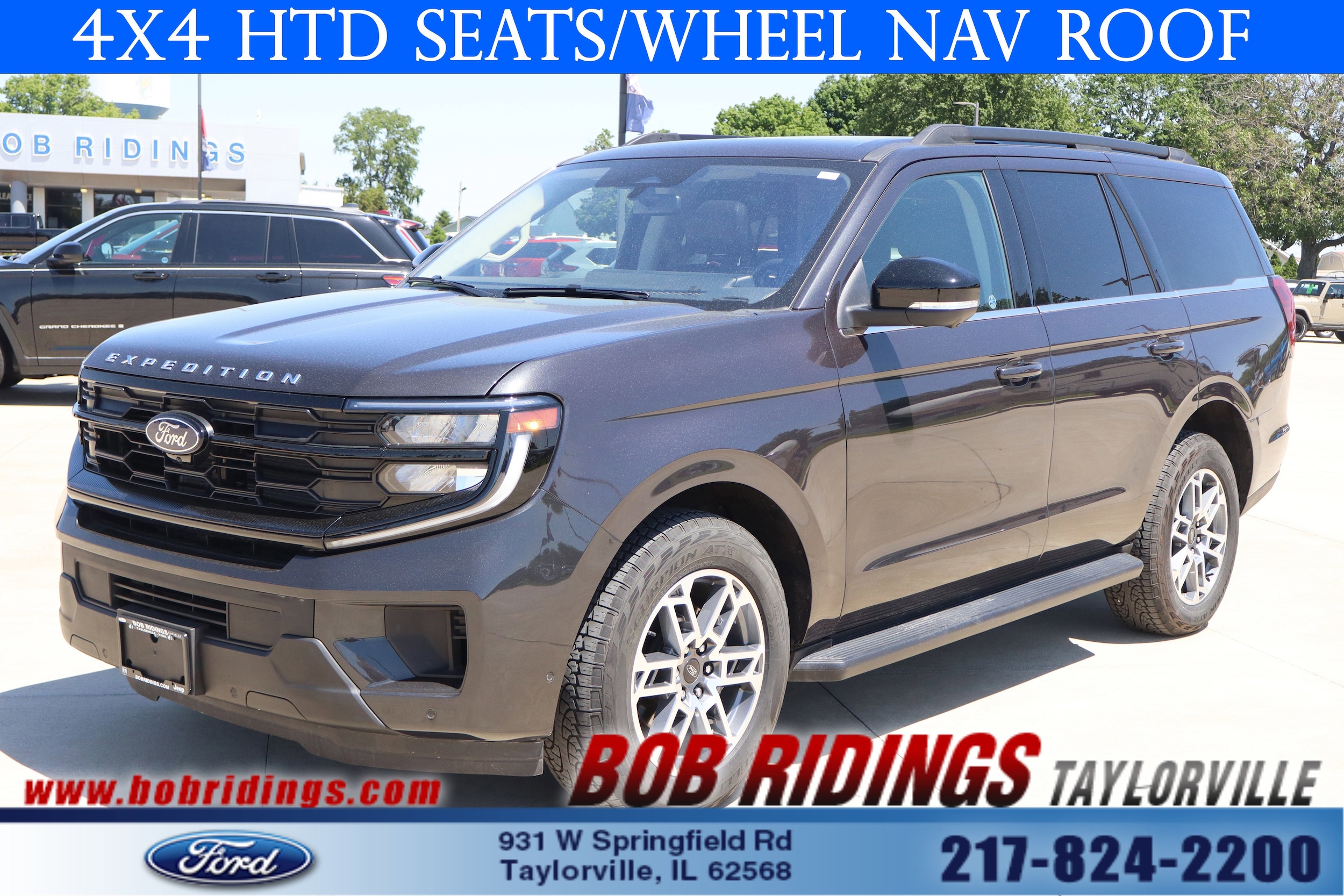 2025 Ford Expedition Active 4x4's photo
