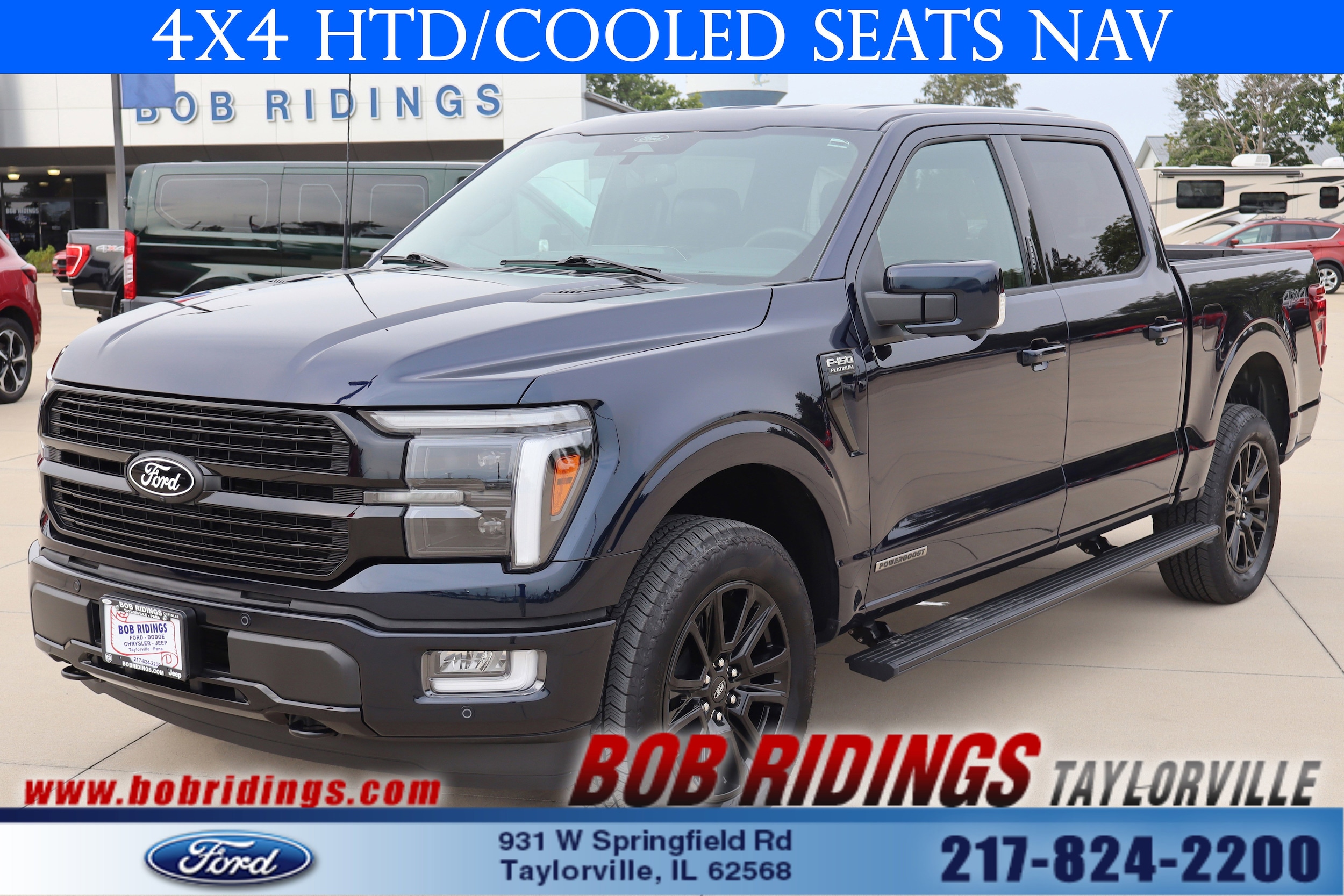 2024 Ford F-150 Platinum's photo