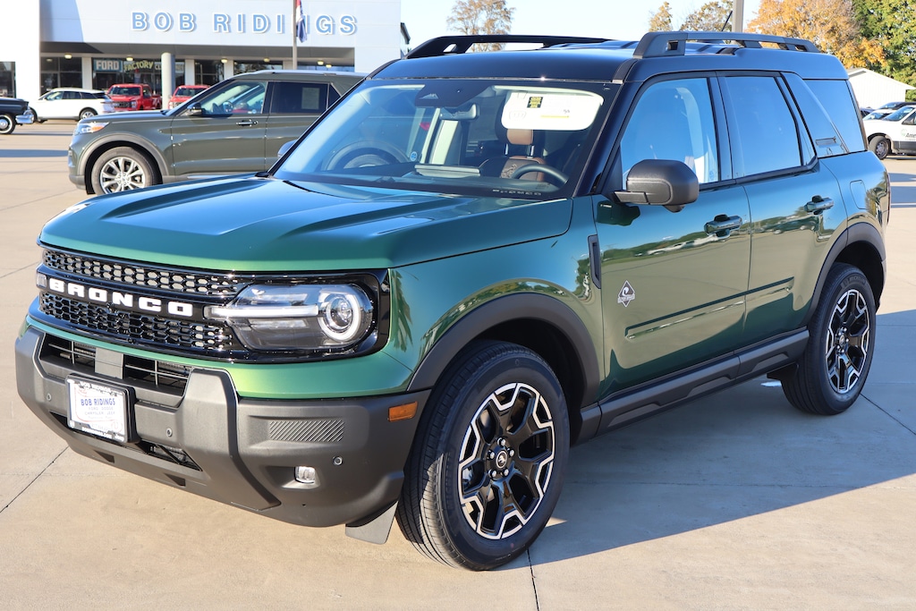 New 2025 Ford Bronco Sport Outer Banks SUV