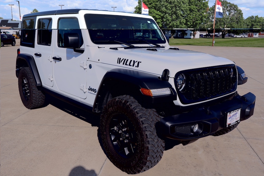 Used 2025 Jeep Wrangler 4xe Willys SUV