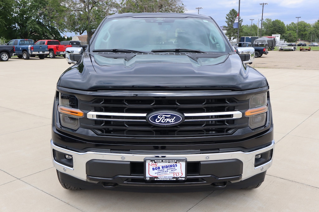 Used 2024 Ford F-150 XLT Truck SuperCrew Cab