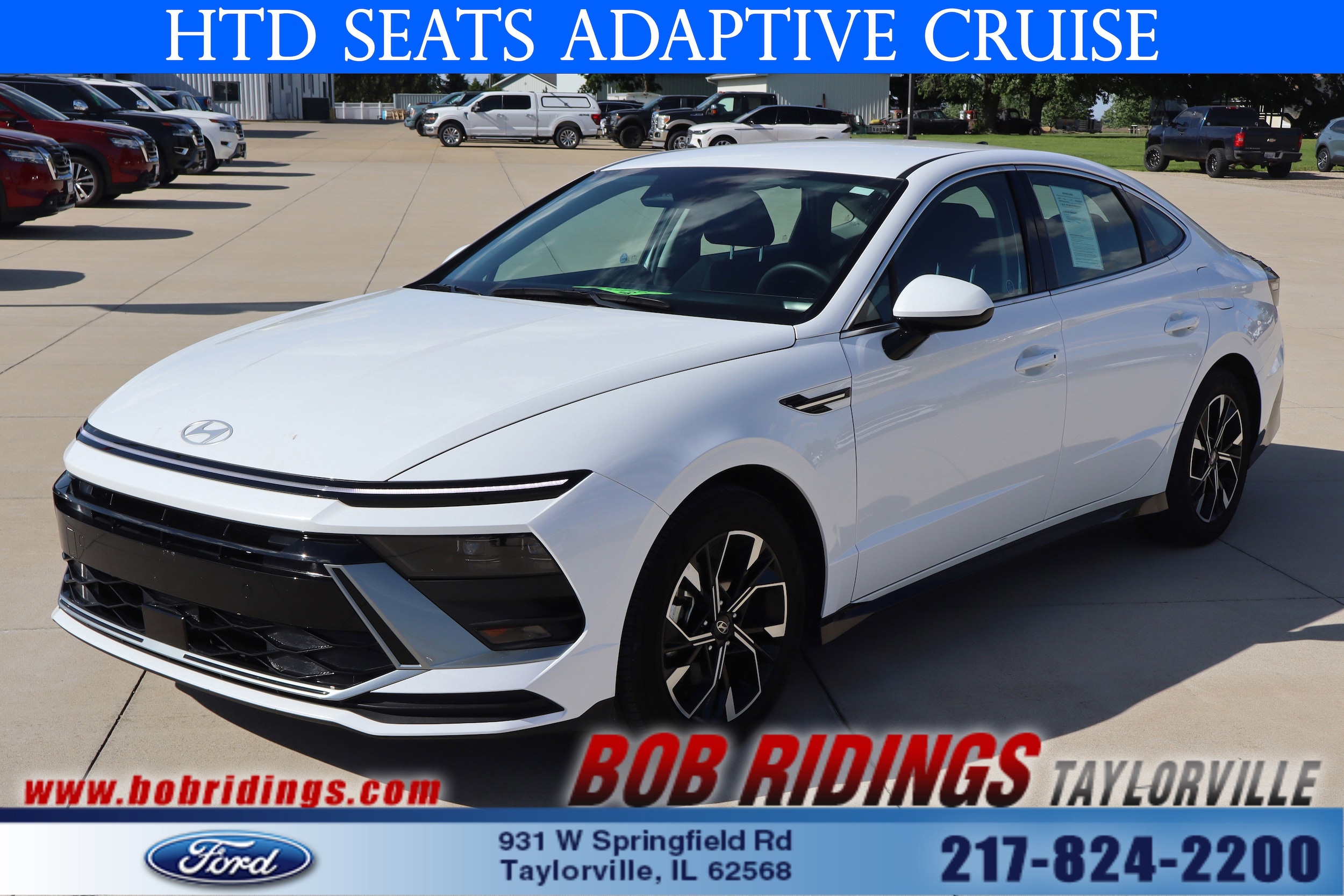 2025 Hyundai Sonata SEL's photo