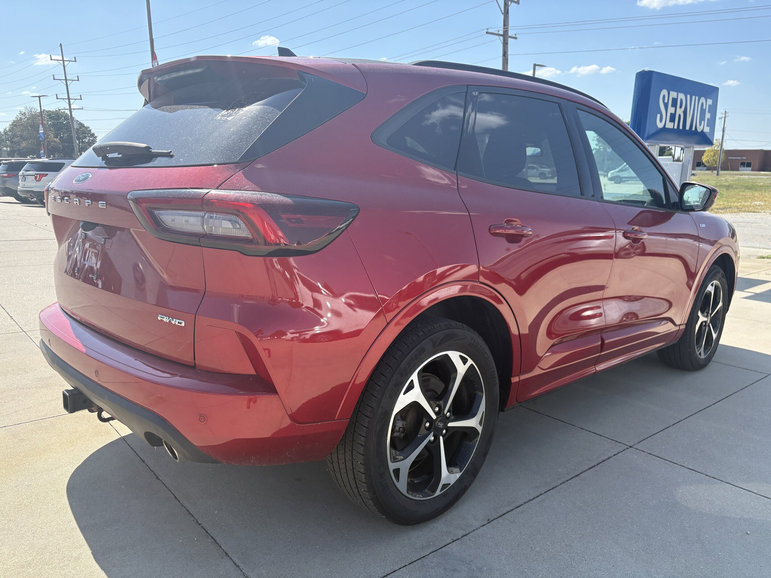 2023 Ford Escape ST-Line Select photo 4