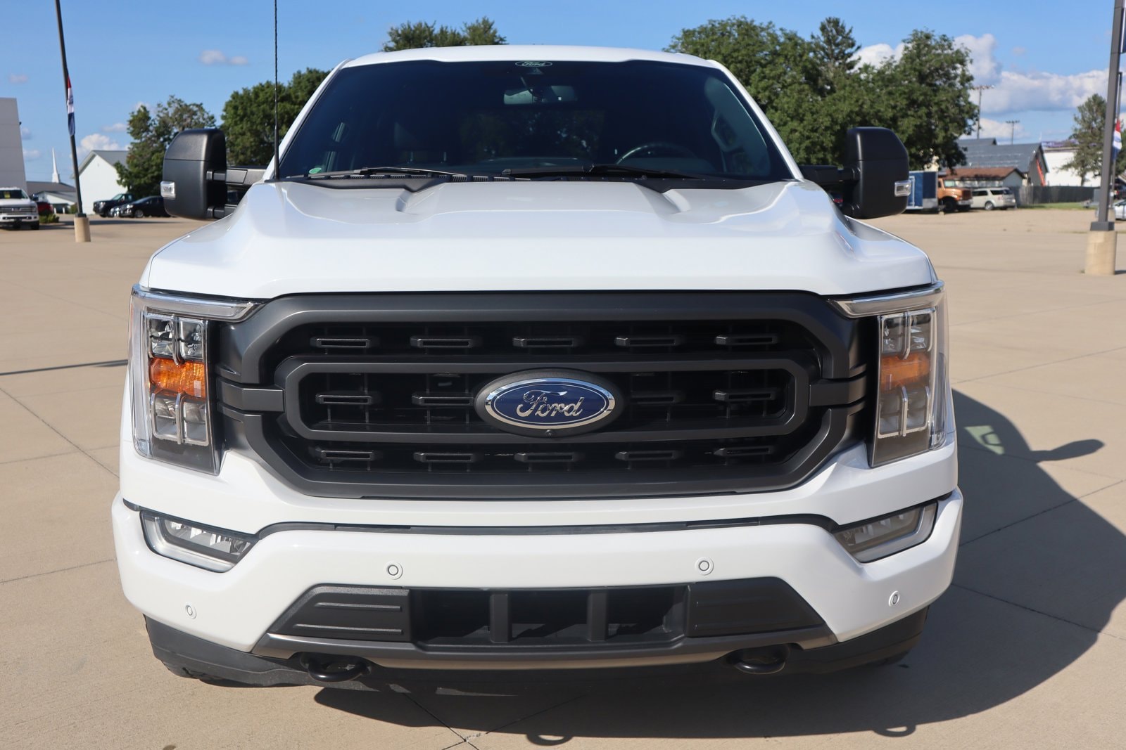 Used 2022 Ford F-150 XLT with VIN 1FTFW1ED7NFA65541 for sale in Taylorville, IL