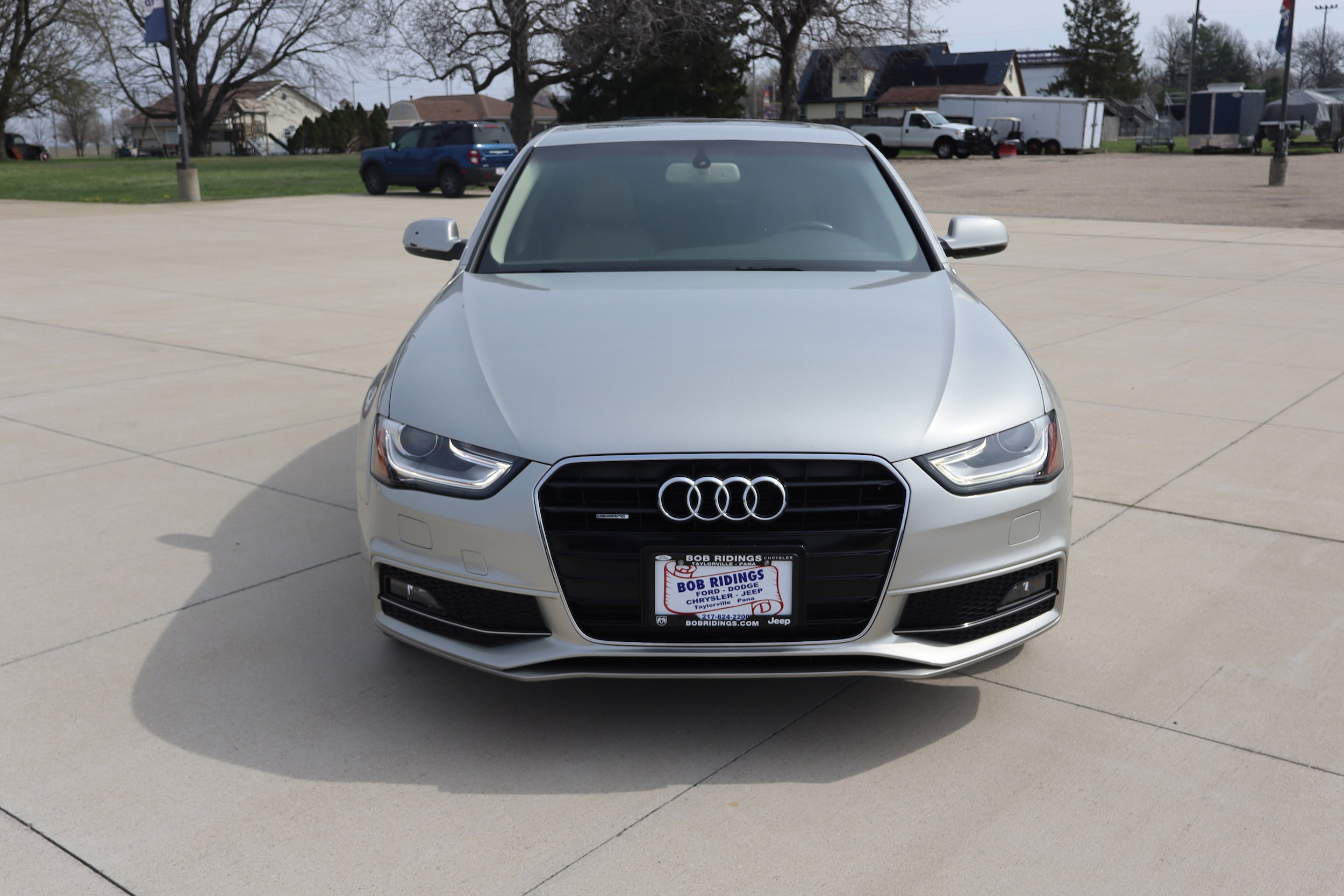 Used 2014 Audi A4 Premium with VIN WAUFFAFL9EN000716 for sale in Taylorville, IL