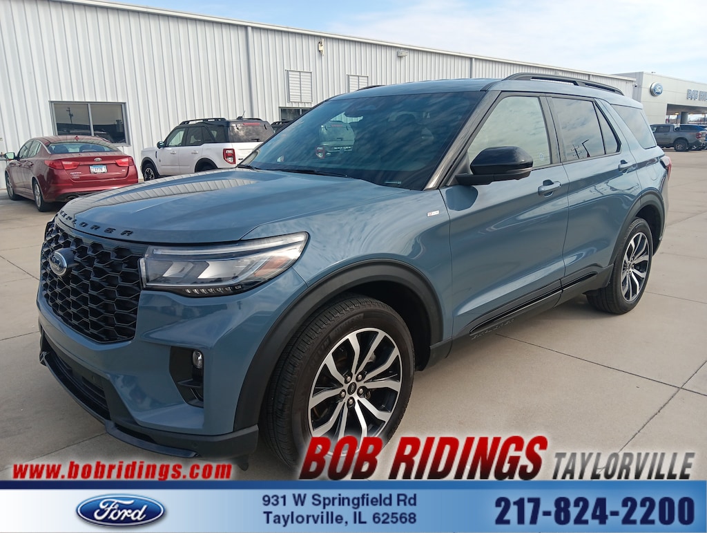 Used 2025 Ford Explorer ST-Line SUV