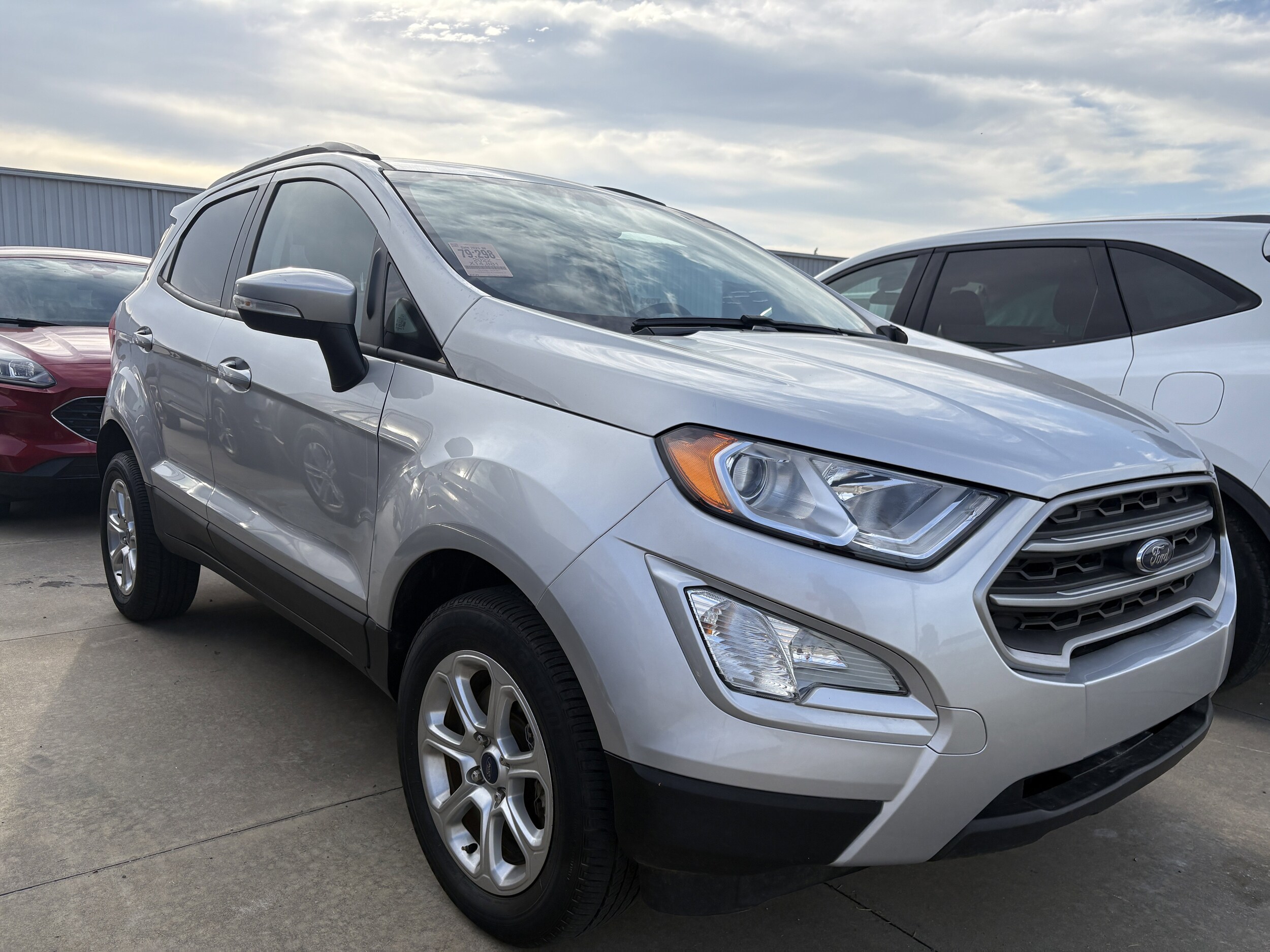 2022 Ford EcoSport SE photo 2