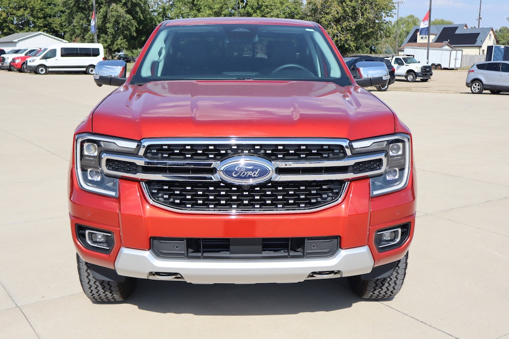 Used 2024 Ford Ranger Lariat Truck SuperCrew