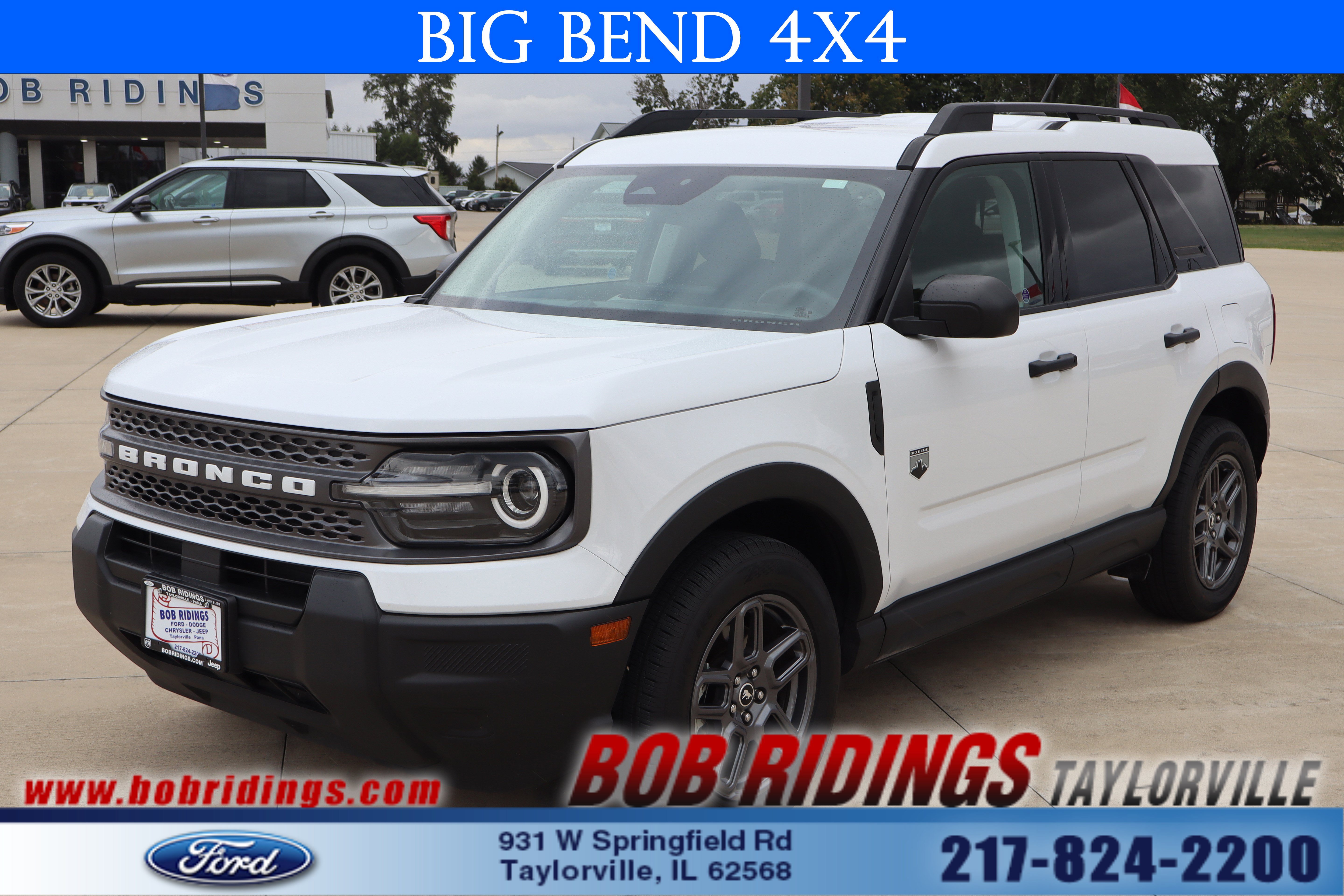 2025 Ford Bronco Sport
