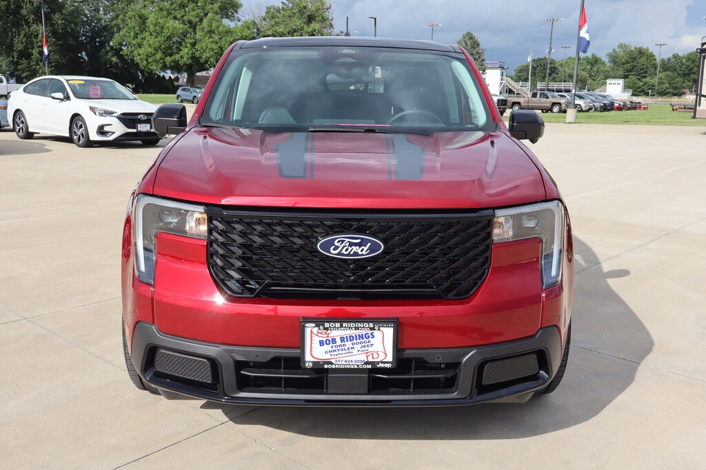 New 2026 Ford Maverick Lariat Truck SuperCrew