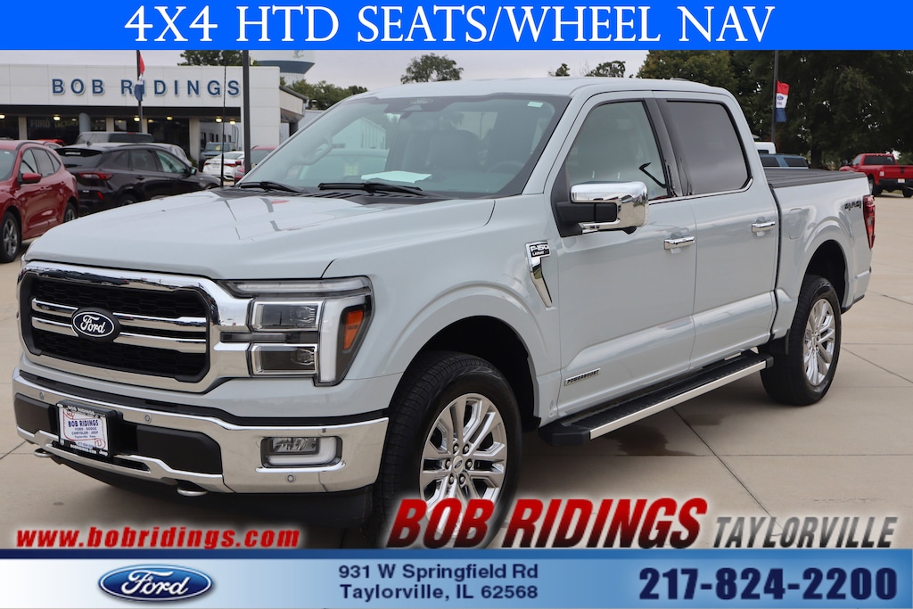 Used 2024 Ford F-150 Lariat Truck SuperCrew Cab