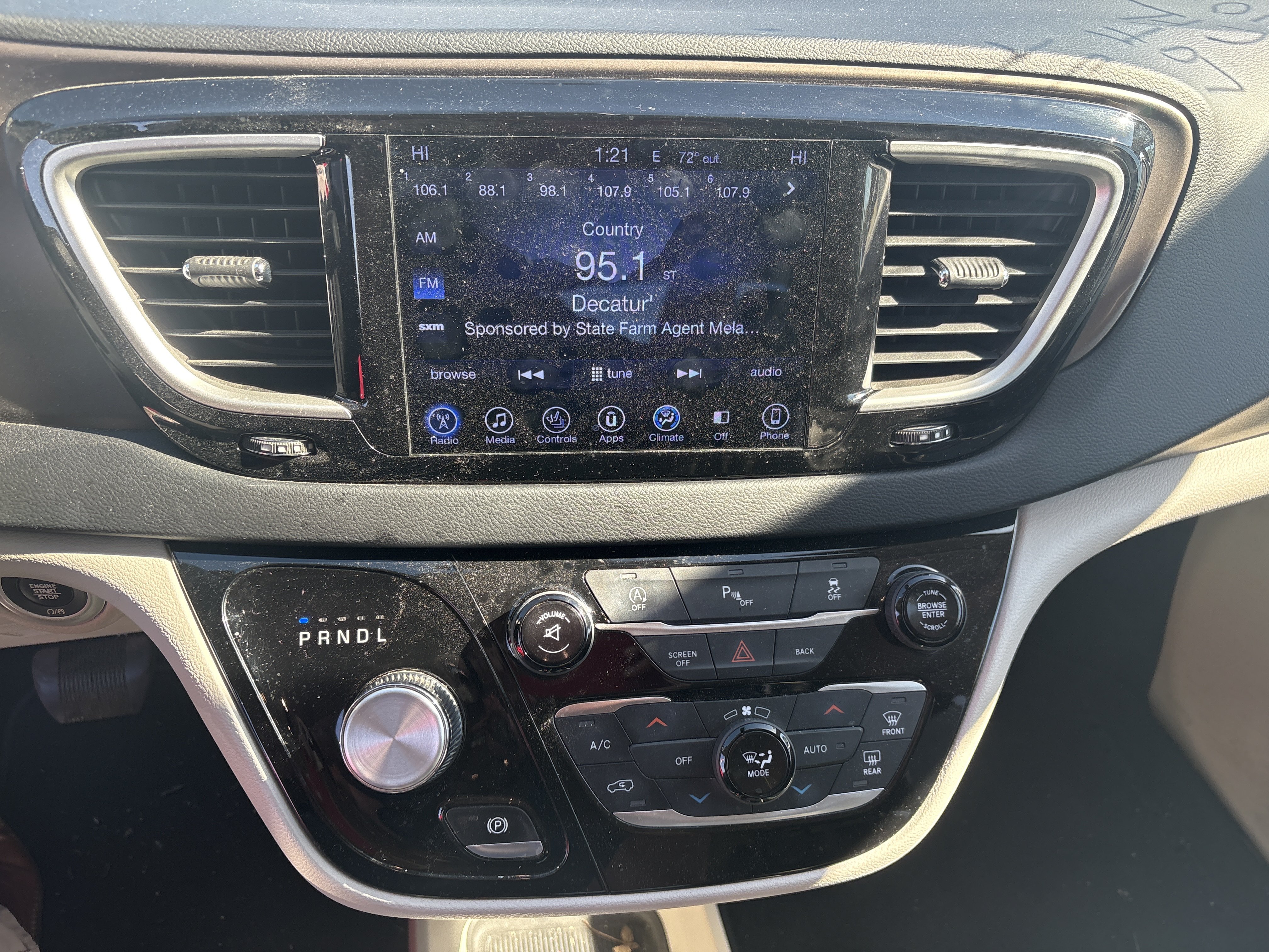 Used 2017 Chrysler Pacifica Touring-L Van