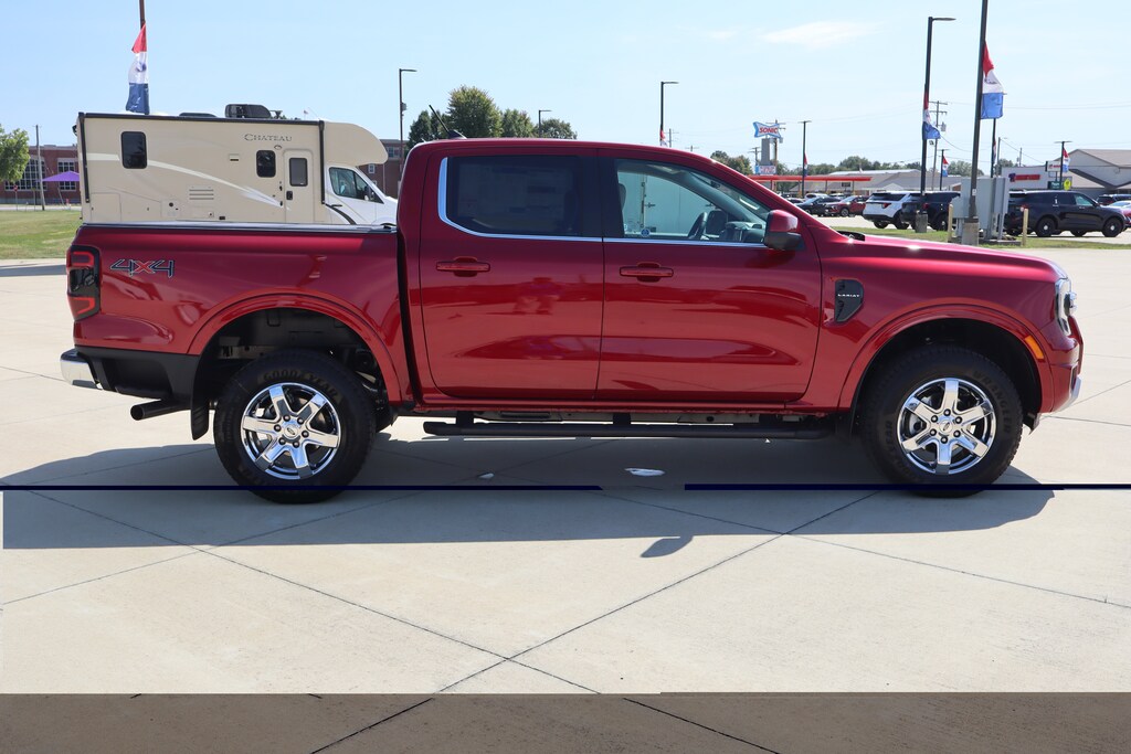New 2026 Ford Ranger Lariat Truck SuperCrew