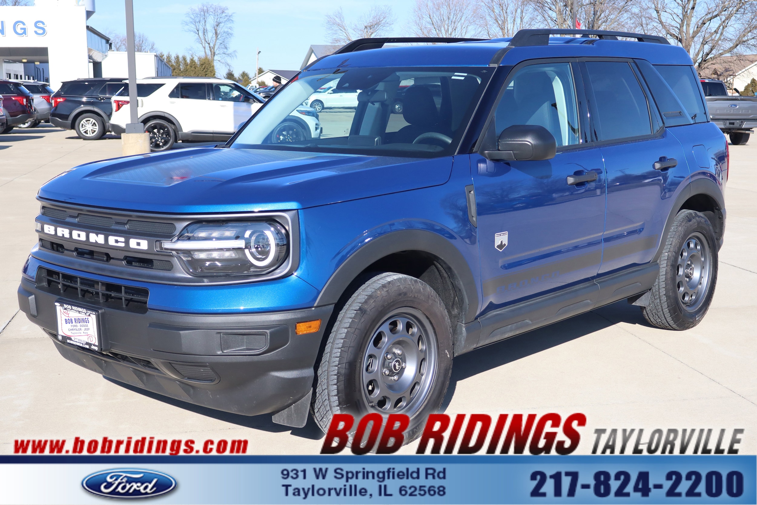 2024 Ford Bronco Sport Big Bend