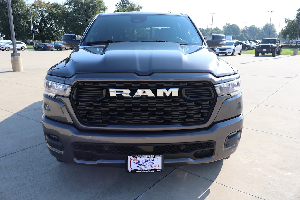 Used 2025 Ram 1500 Big Horn Truck Crew Cab