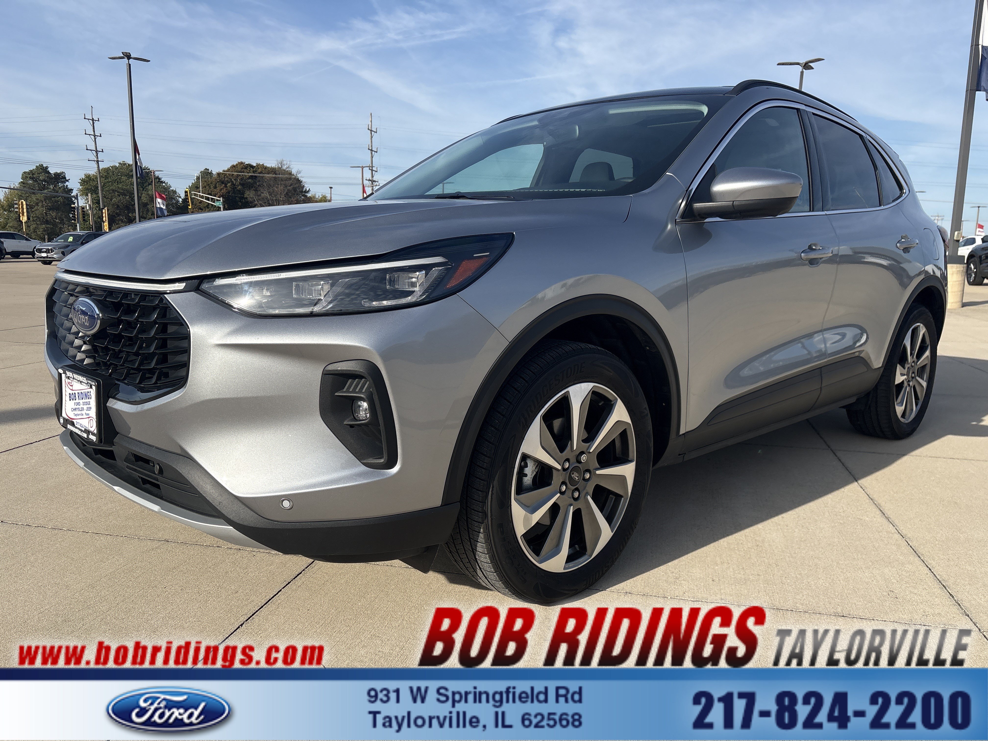 2024 Ford Escape
