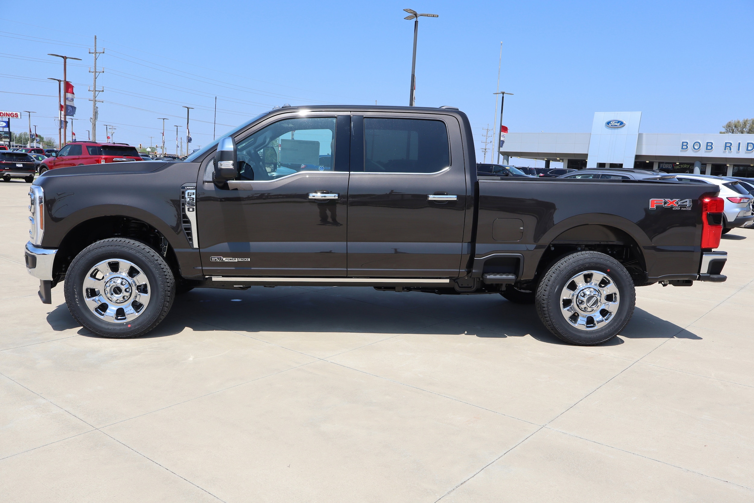 2025 Ford F-350 Super Duty Lariat - Photo 8