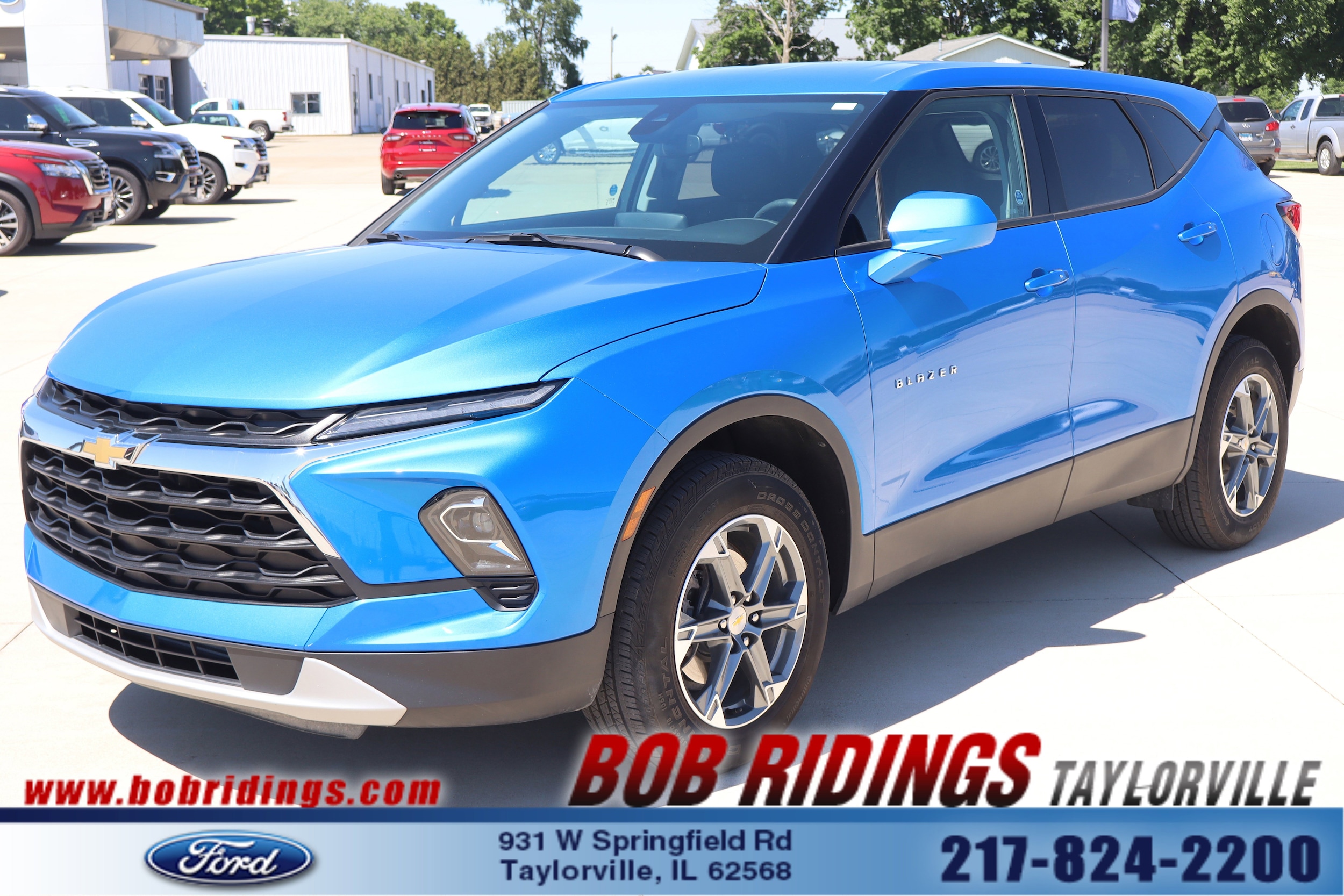 2024 Chevrolet Blazer 2.0T 2LT FWD's photo