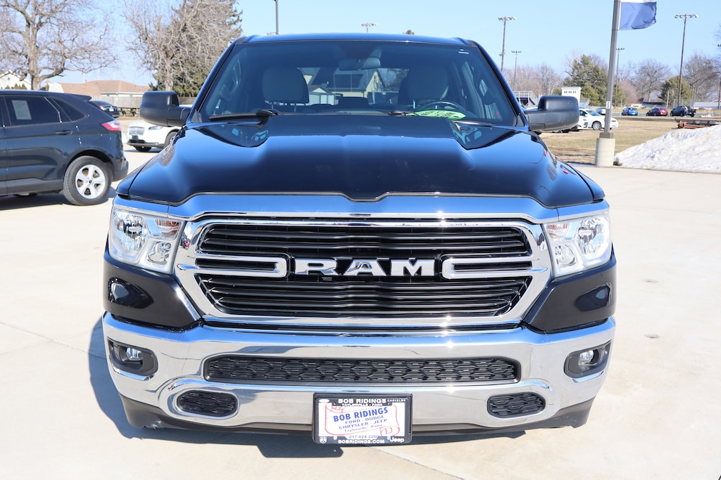 Used 2021 Ram 1500 Big Horn Truck Crew Cab