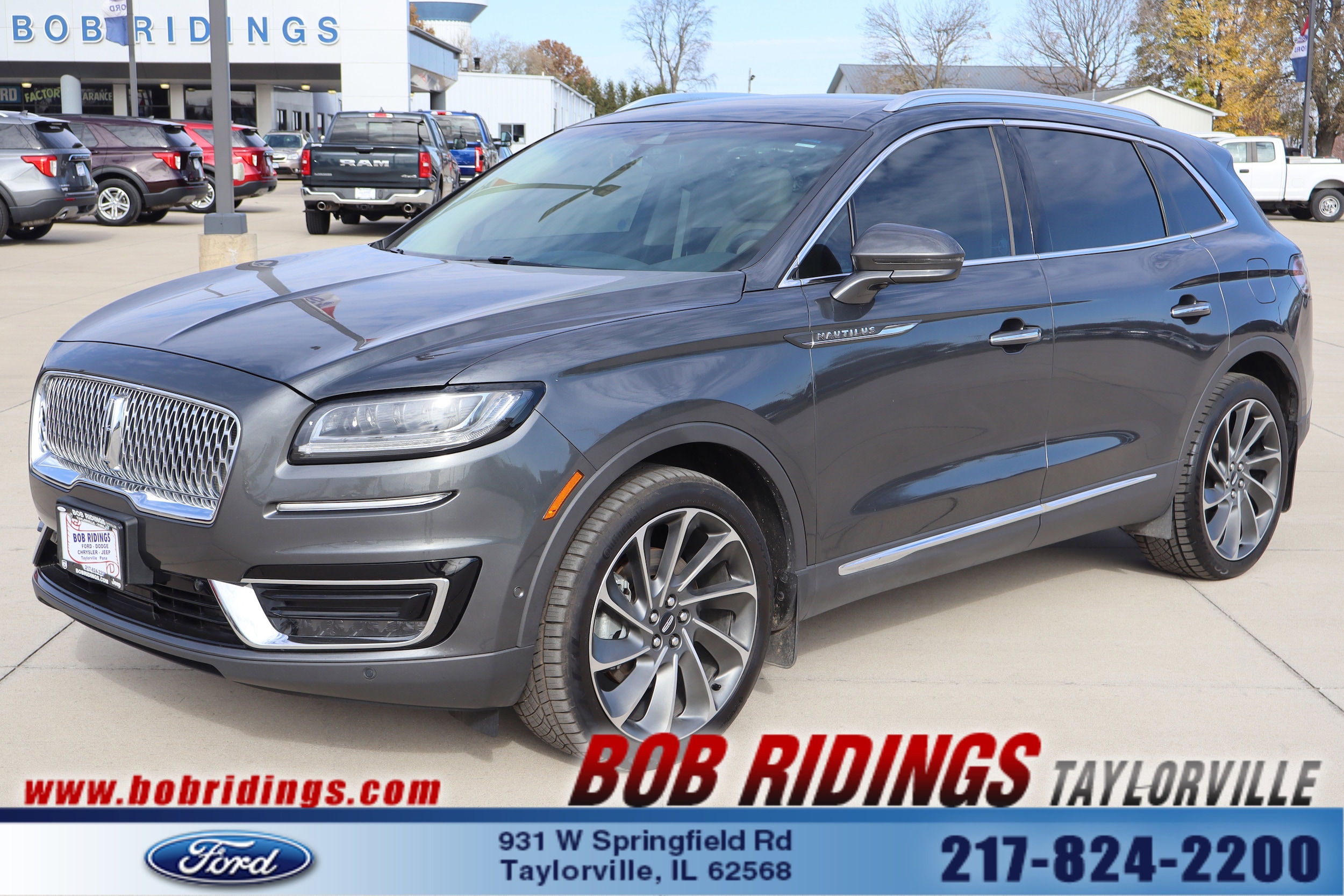 2020 Lincoln Nautilus Reserve's photo