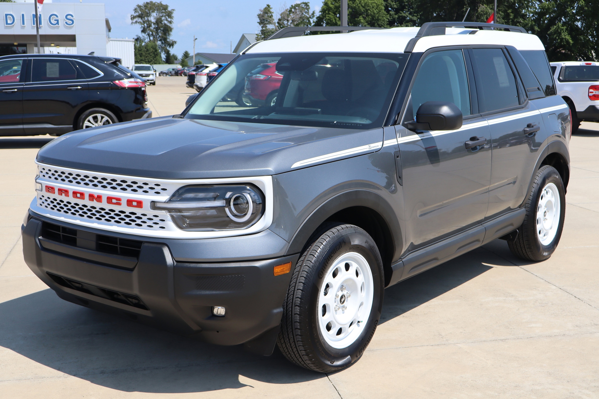 2025 Ford Bronco Sport Heritage