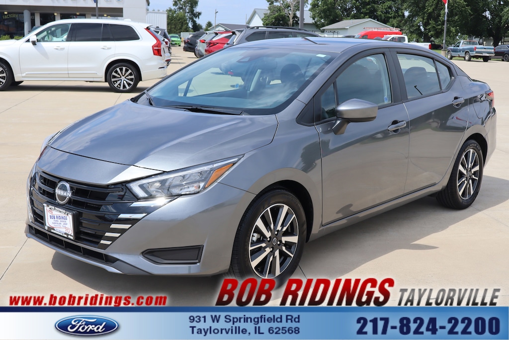 Used 2025 Nissan Versa SV Sedan