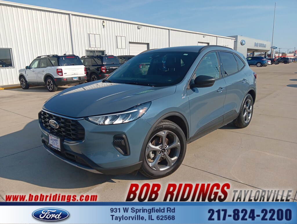 Used 2025 Ford Escape ST-Line SUV
