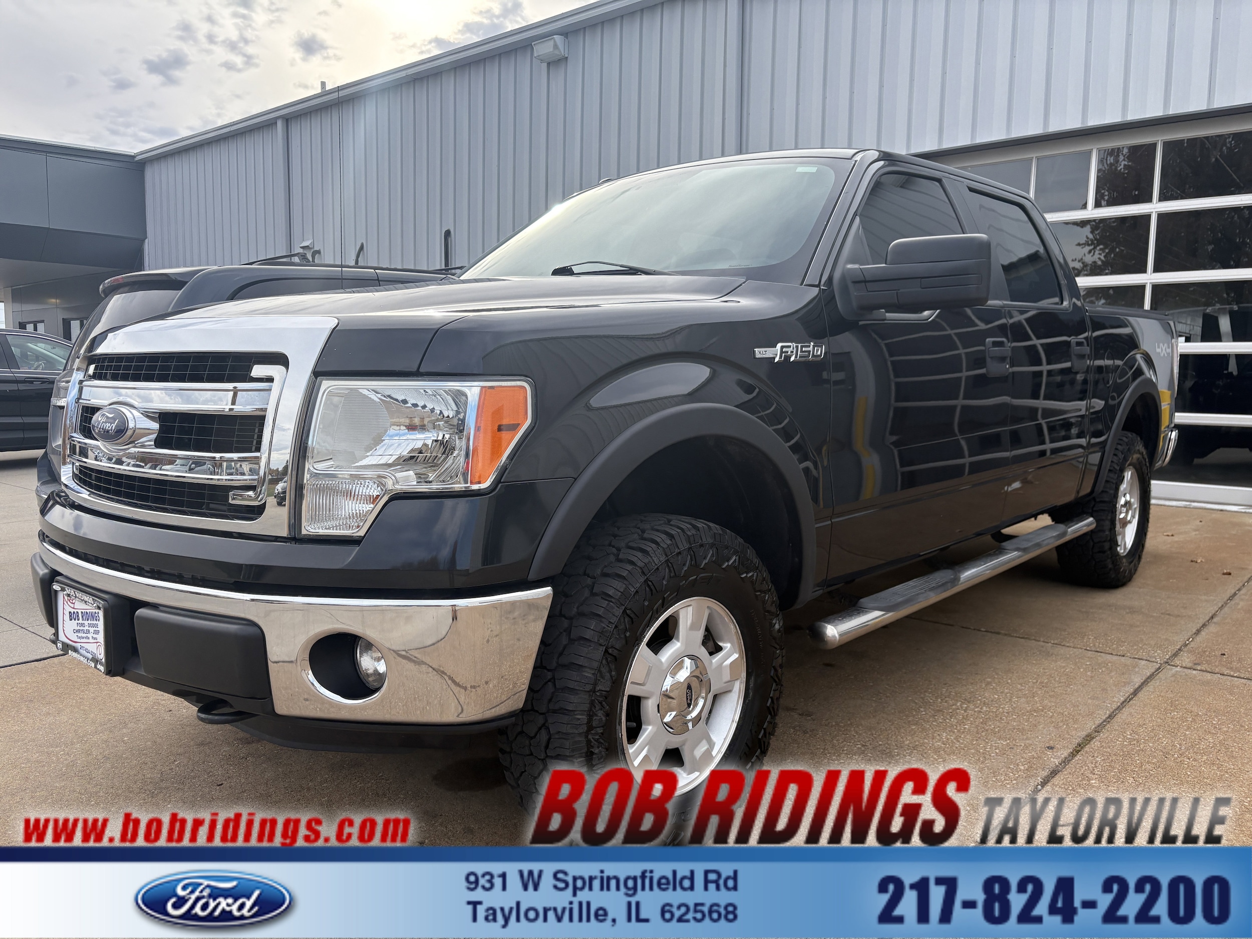 2014 Ford F-150 XLT