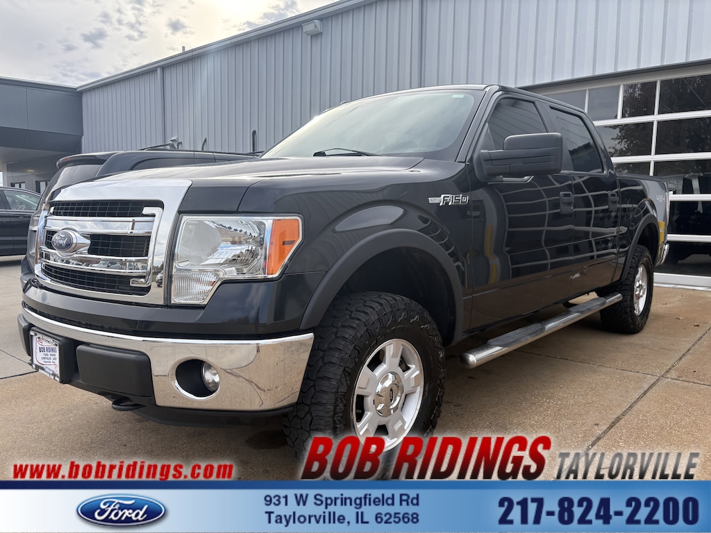 Used 2014 Ford F-150 XLT Truck SuperCrew Cab