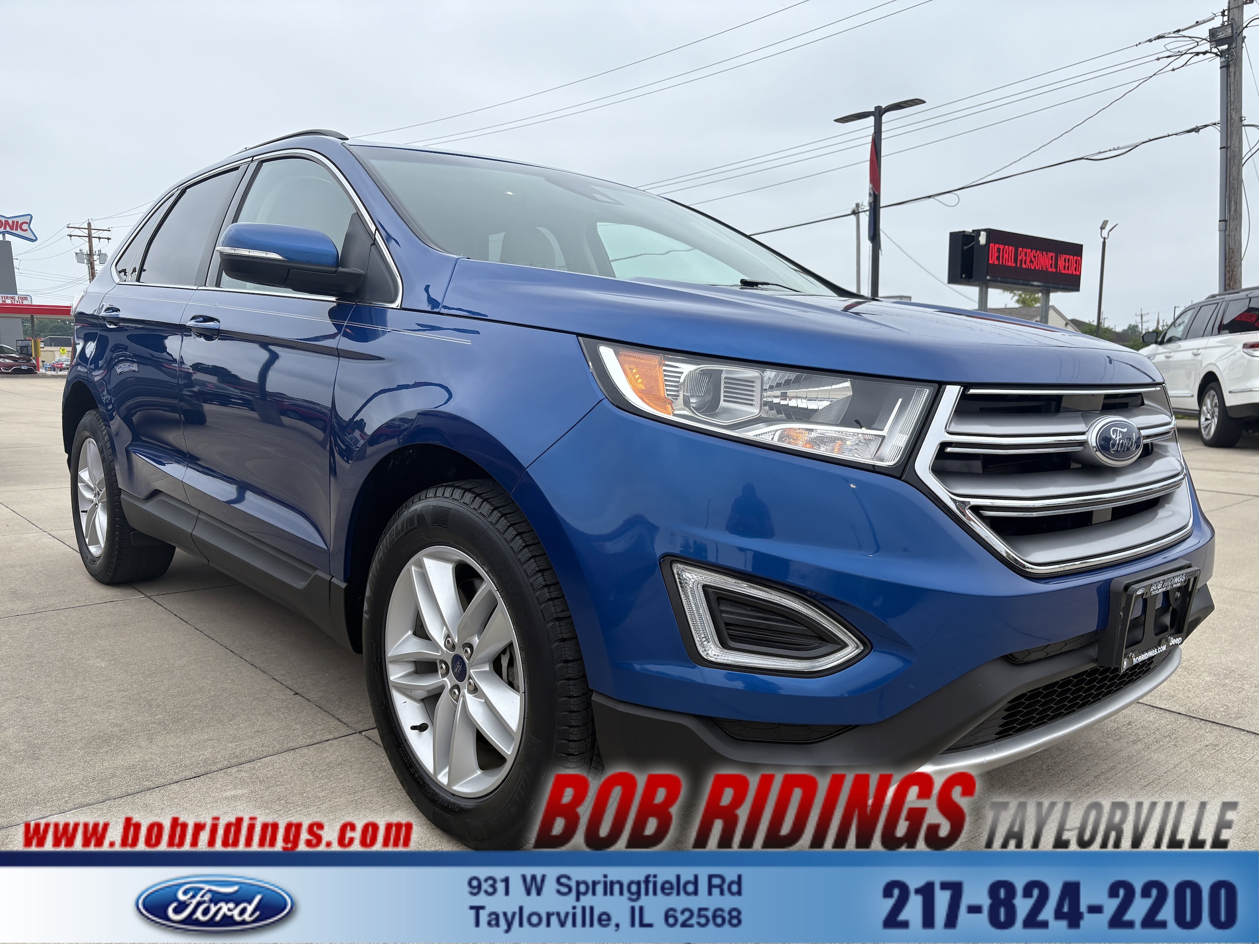 2018 Ford Edge SEL AWD's photo