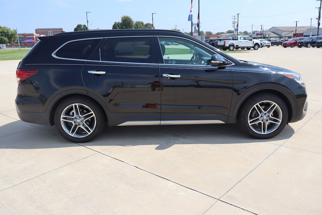 Used 2018 Hyundai Santa Fe Limited Ultimate SUV