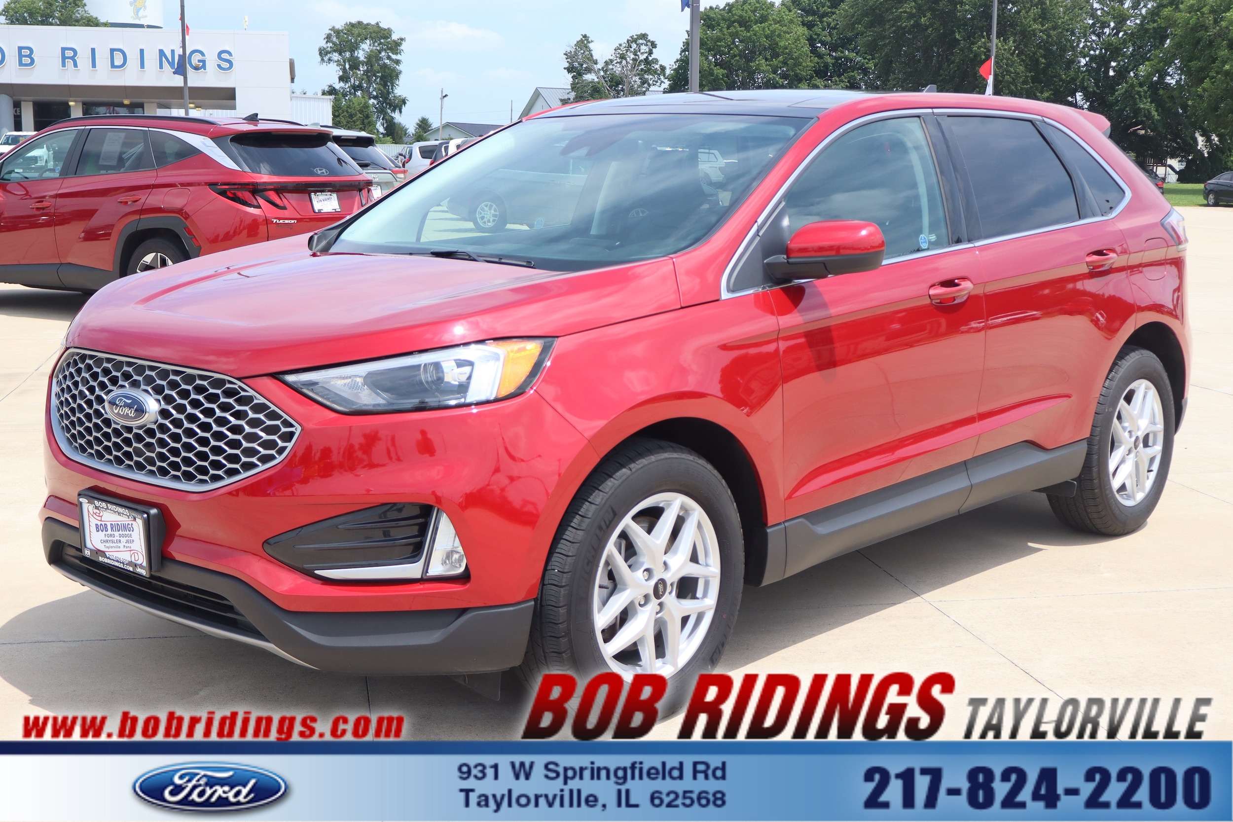 2024 Ford Edge SEL AWD's photo