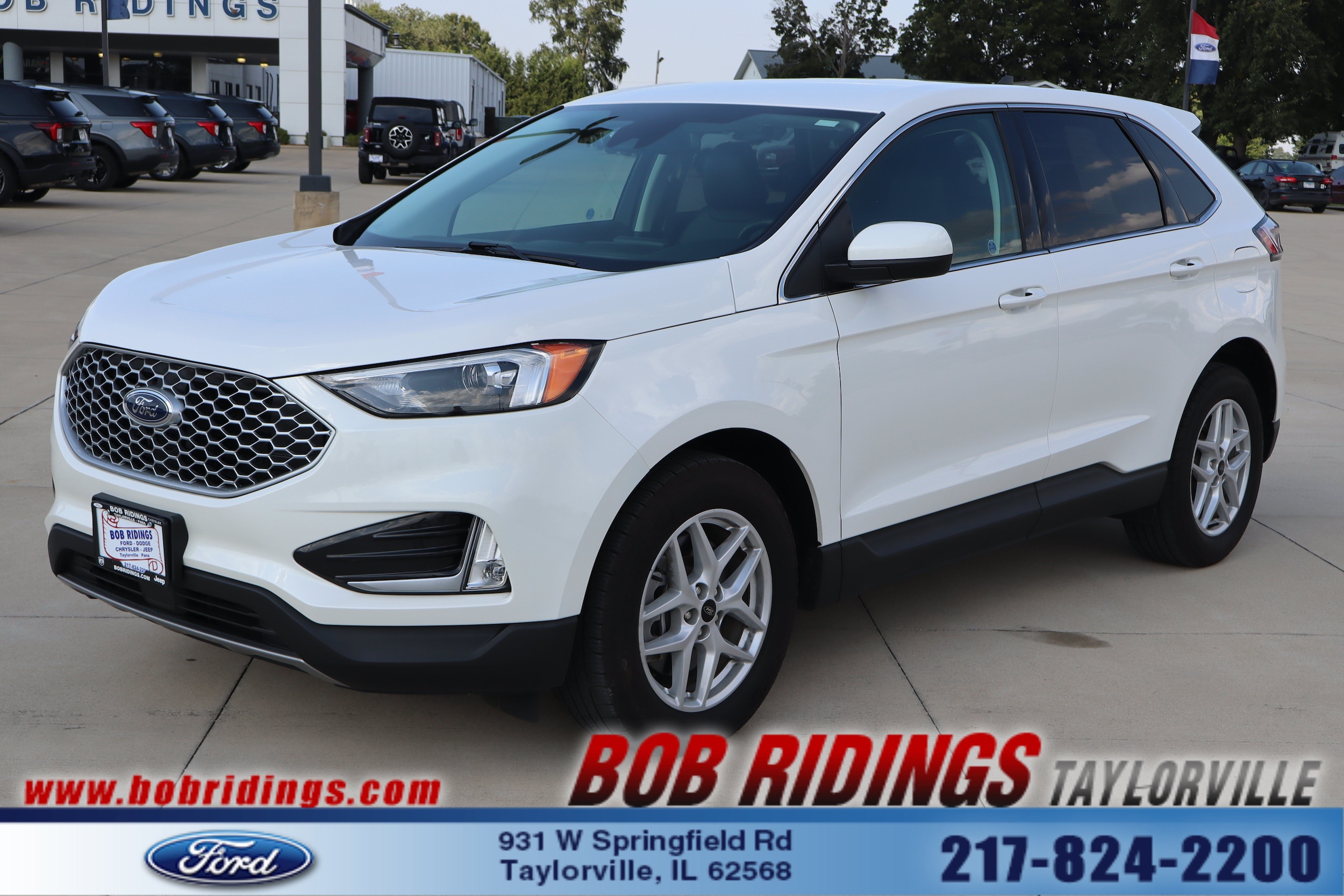 2024 Ford Edge