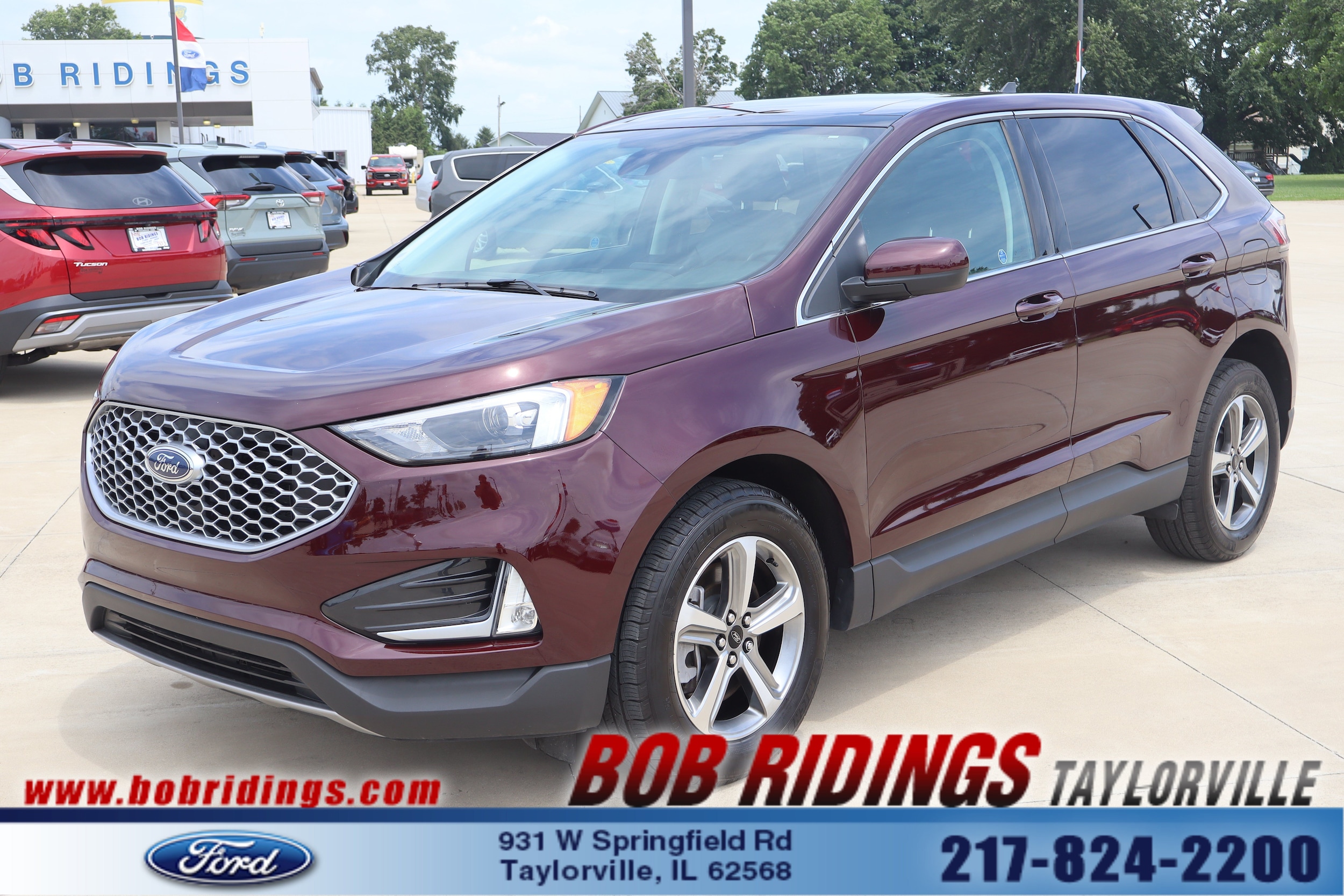 2024 Ford Edge SEL AWD's photo