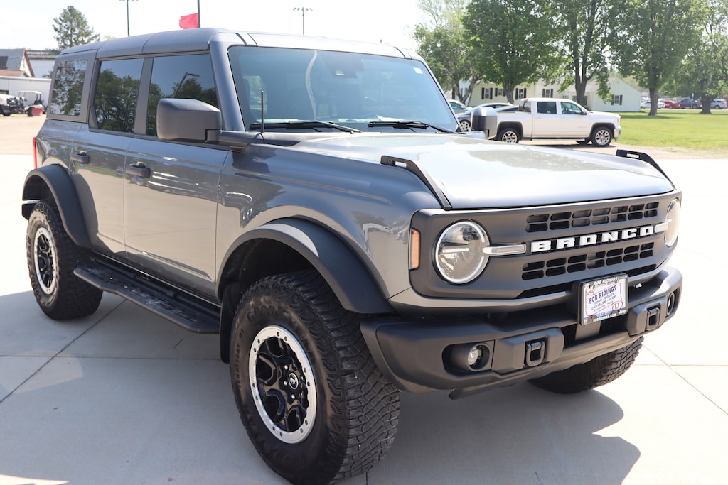 Used 2024 Ford Bronco Black Diamond SUV