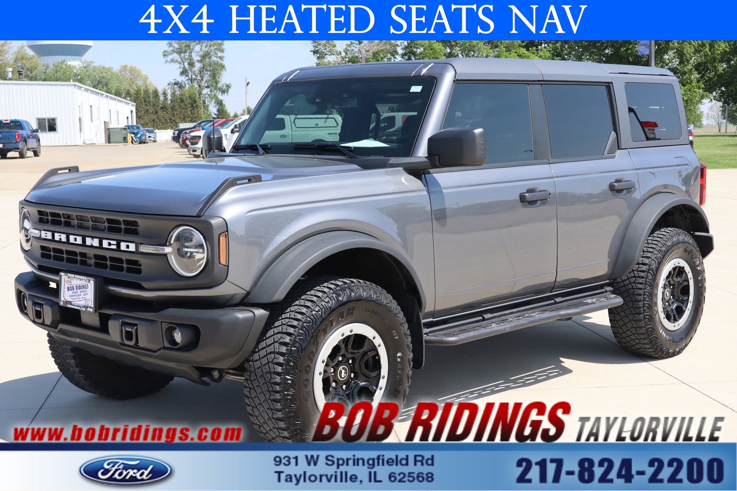 2024 Ford Bronco Black Diamond Mid (322A) 4x4's photo