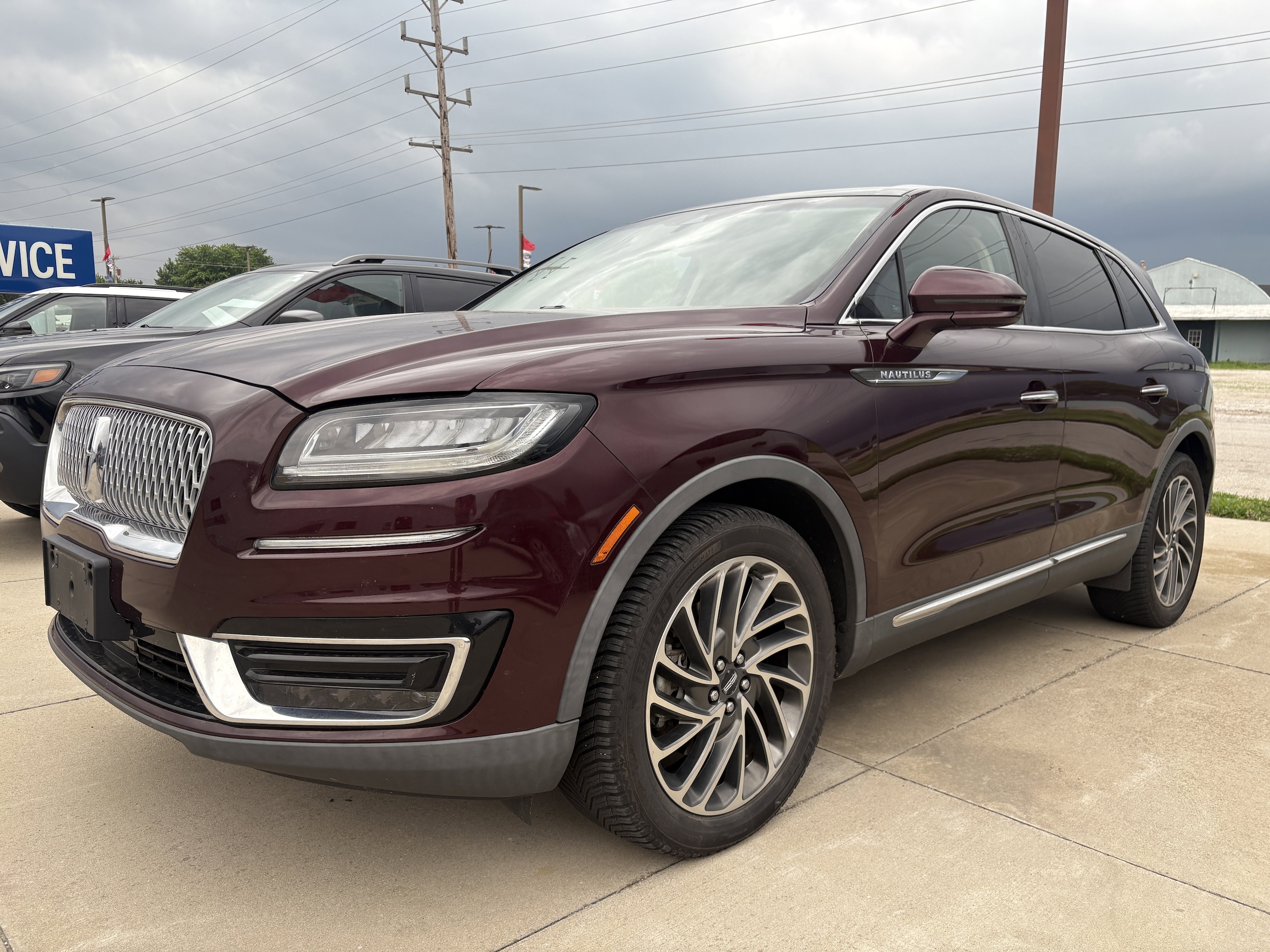 2019 Lincoln Nautilus Reserve AWD's photo