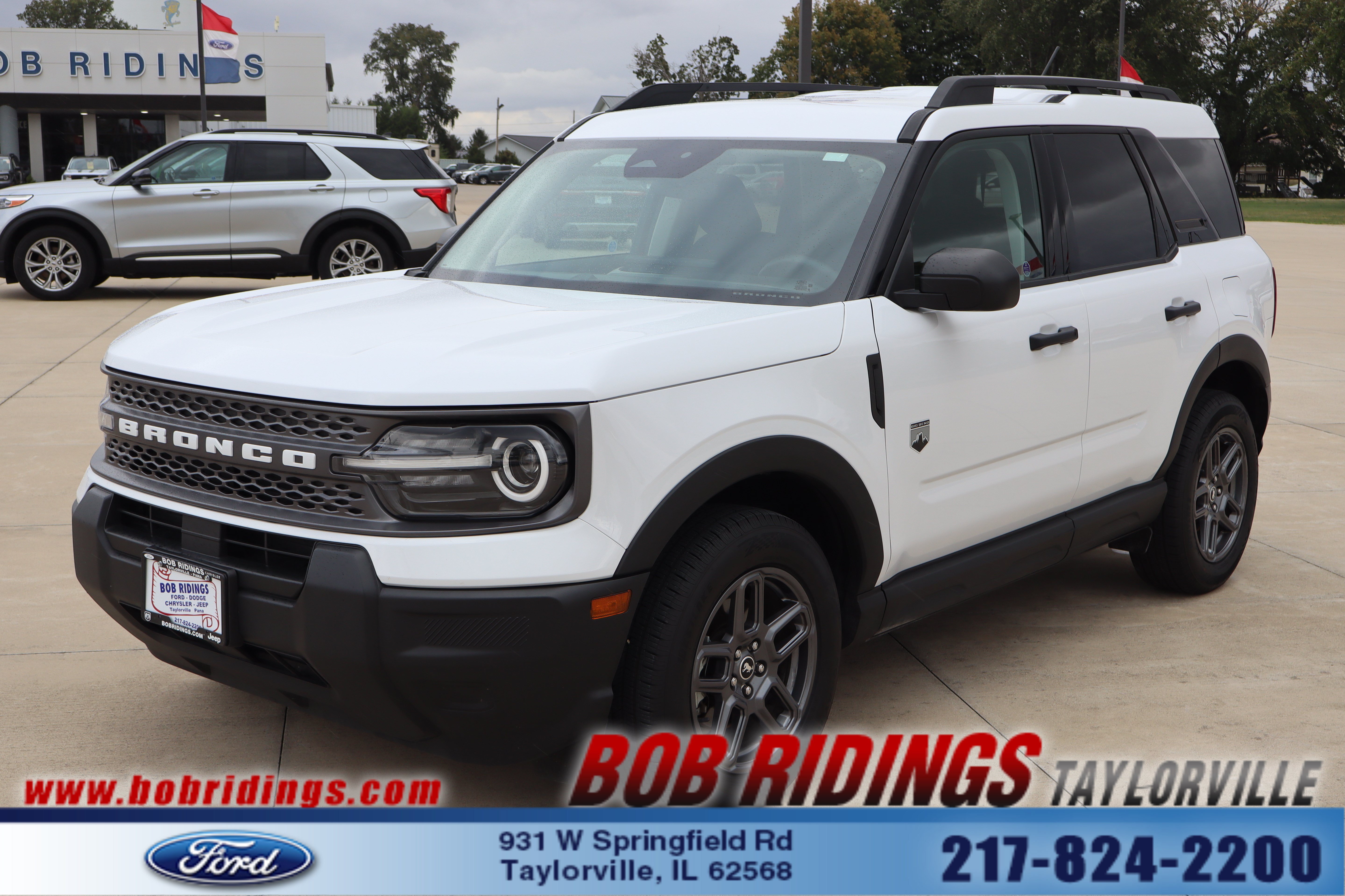 2025 Ford Bronco Sport