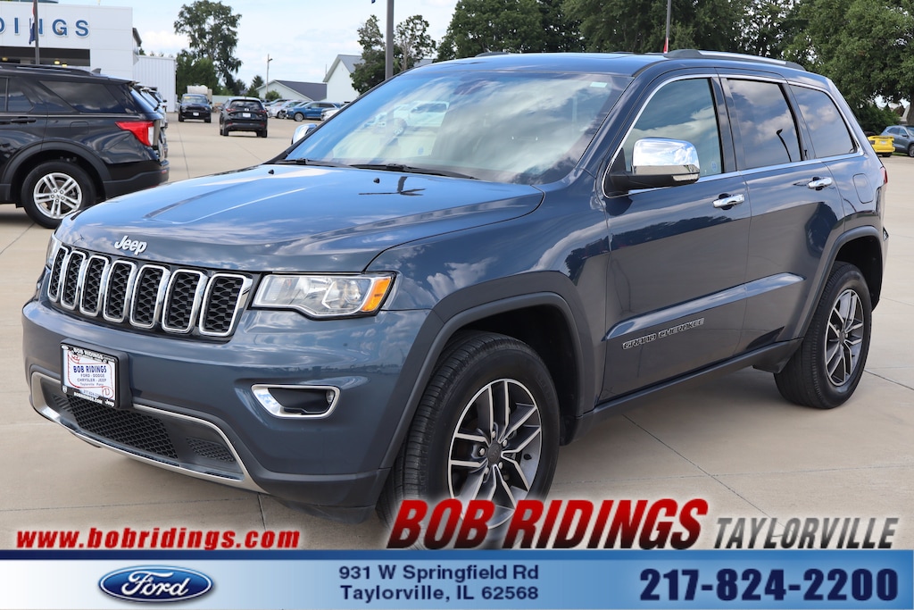 Used 2019 Jeep Grand Cherokee Limited SUV