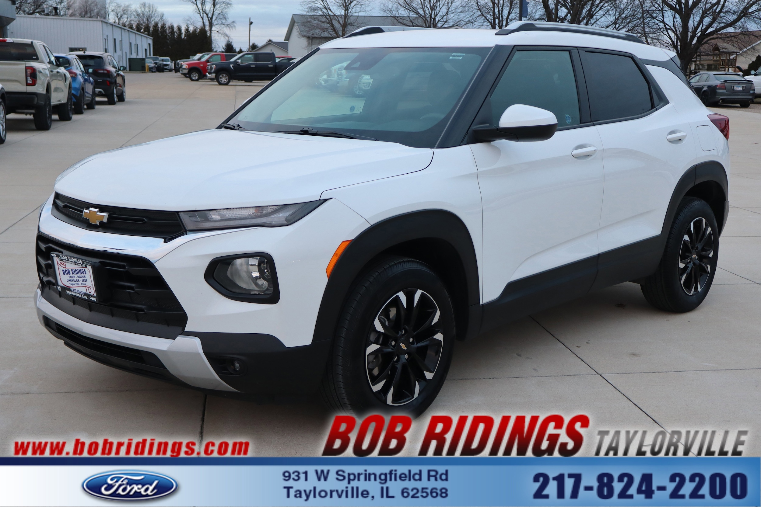 2023 Chevrolet TrailBlazer LT's photo