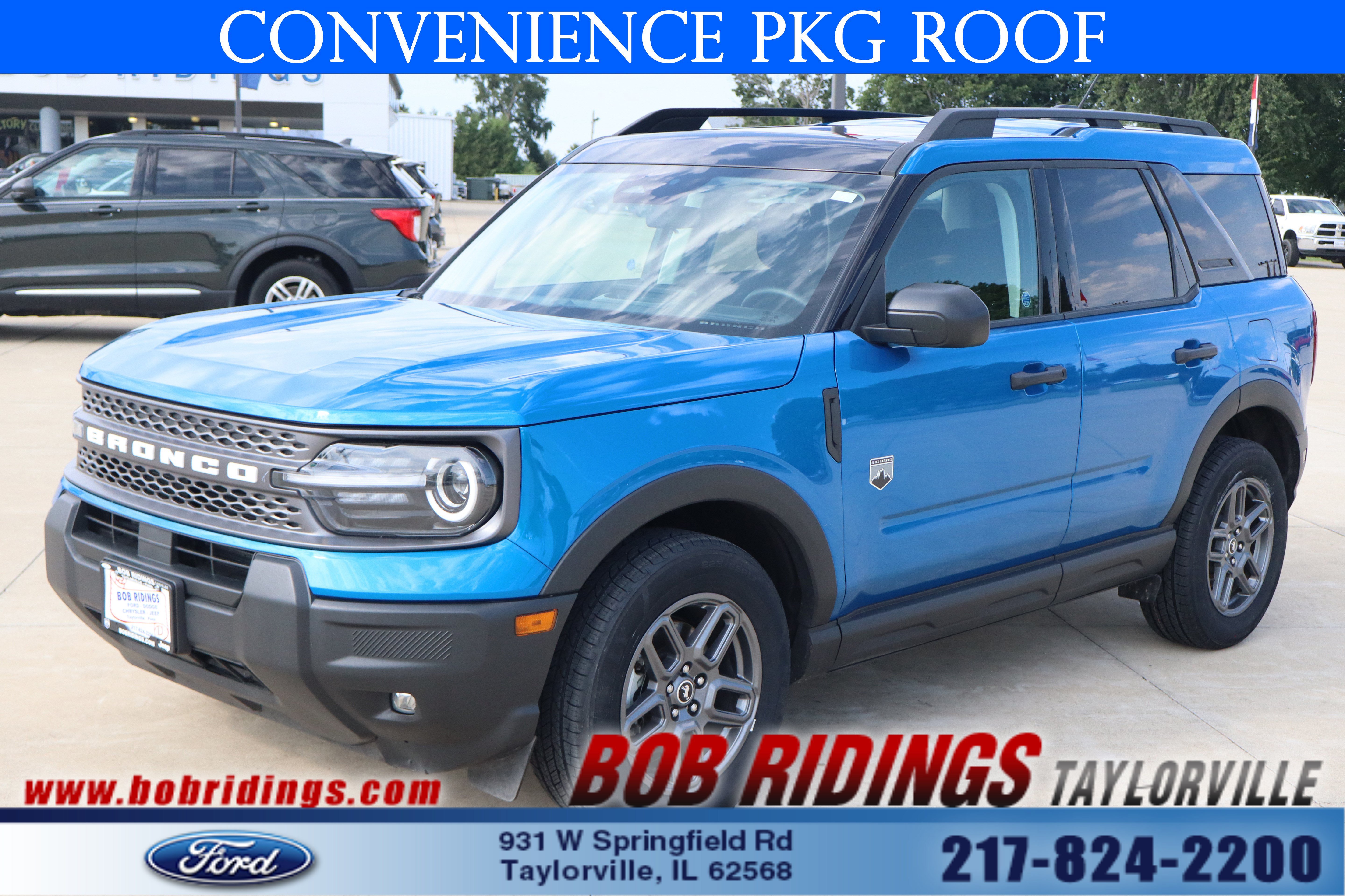 2025 Ford Bronco Sport