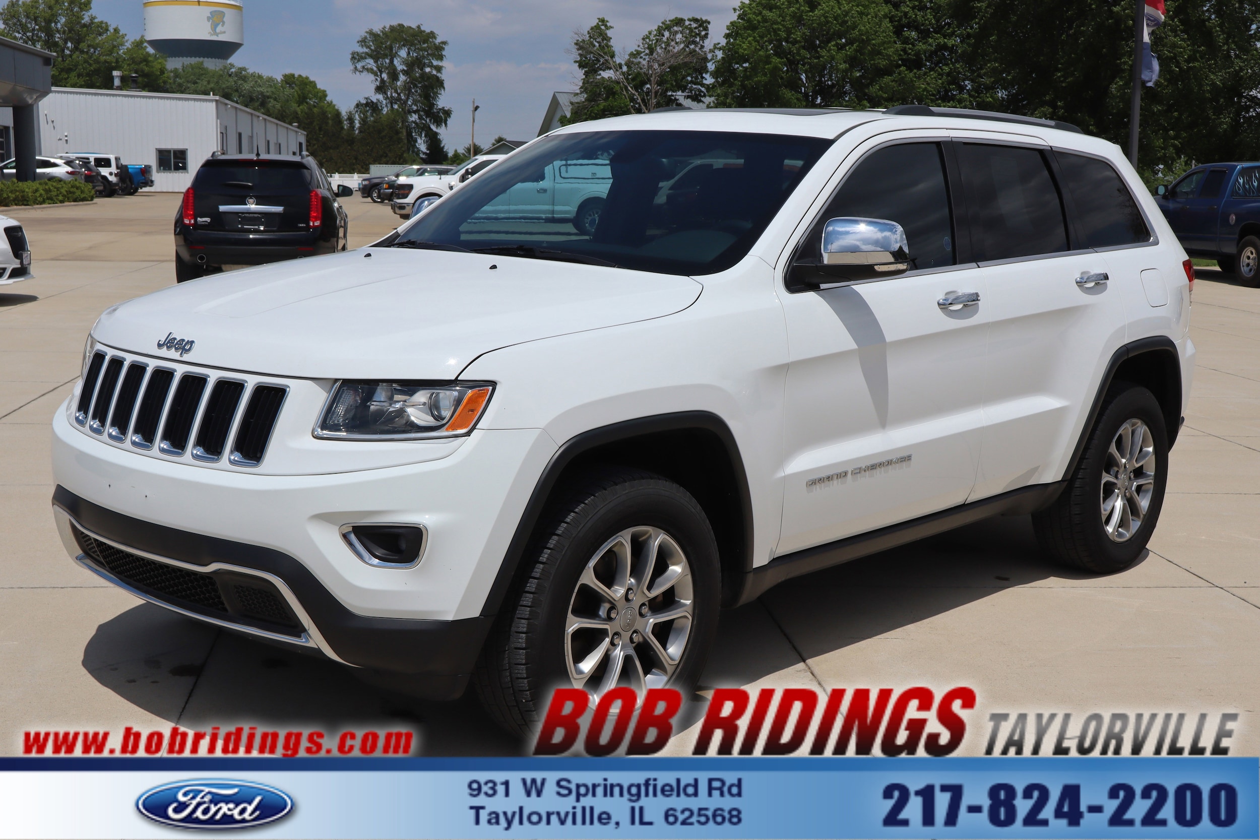 2015 Jeep Grand Cherokee Limited