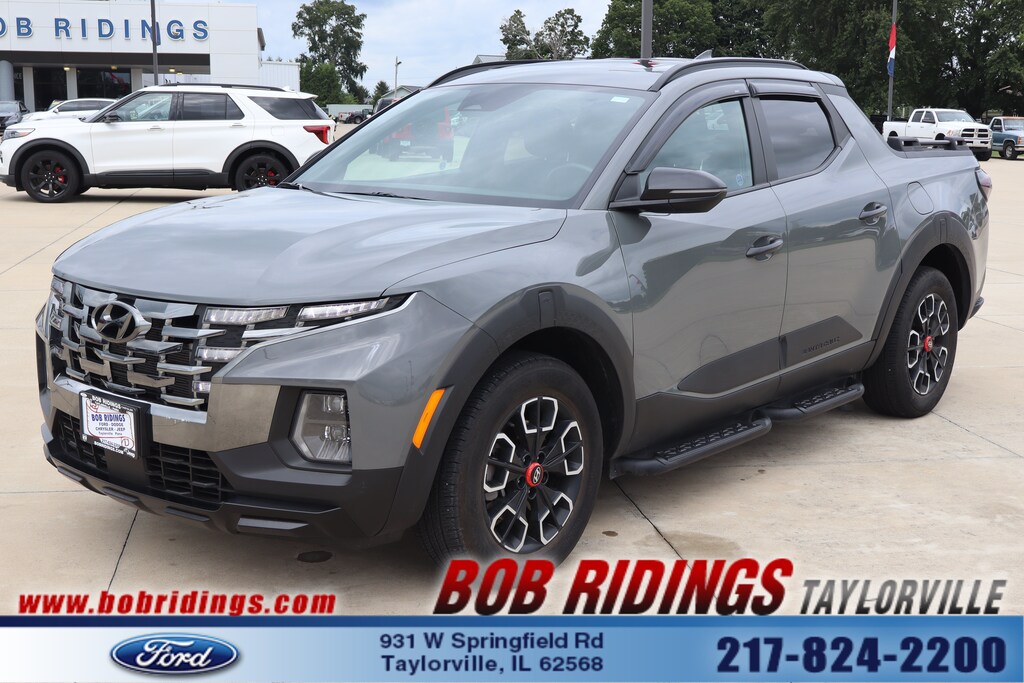 Used 2024 Hyundai Santa Cruz XRT Truck Crew Cab