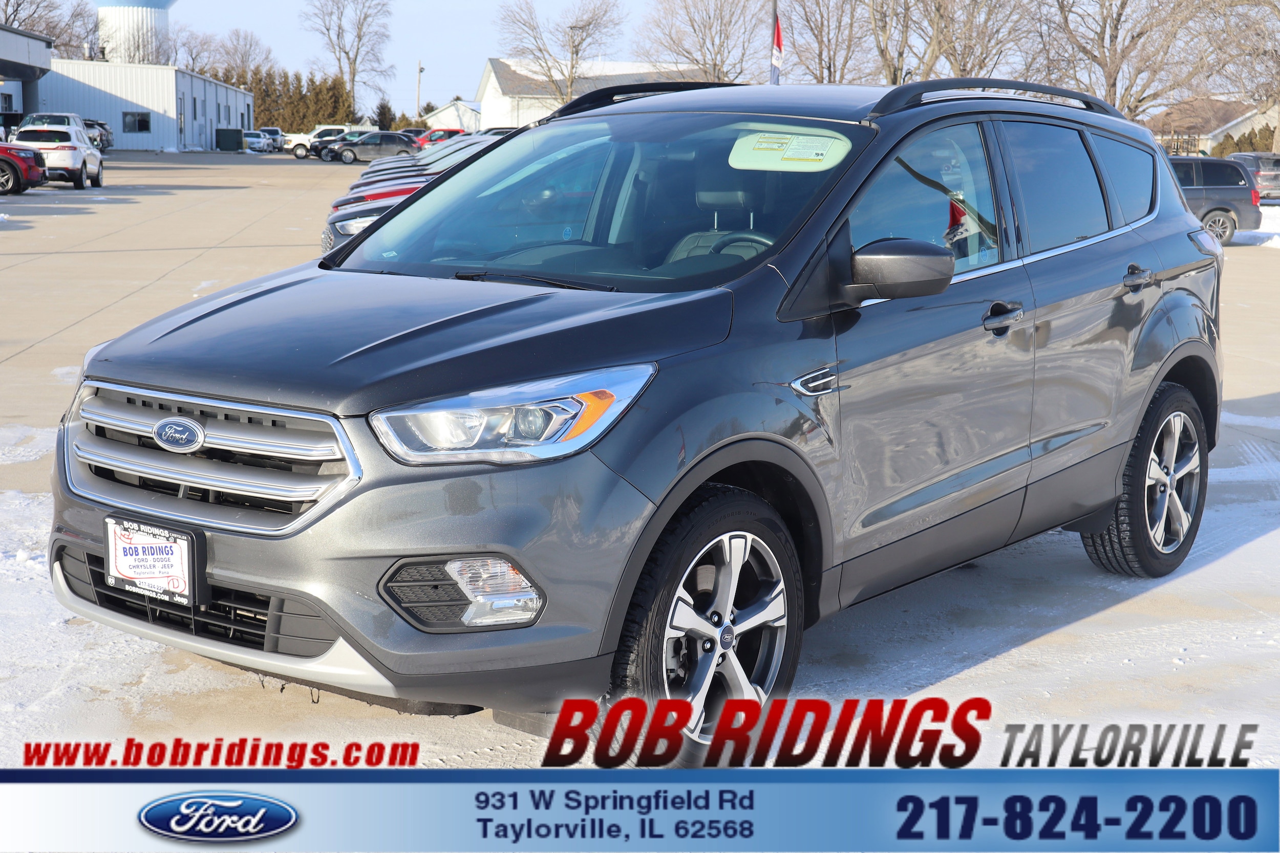 2017 Ford Escape SE