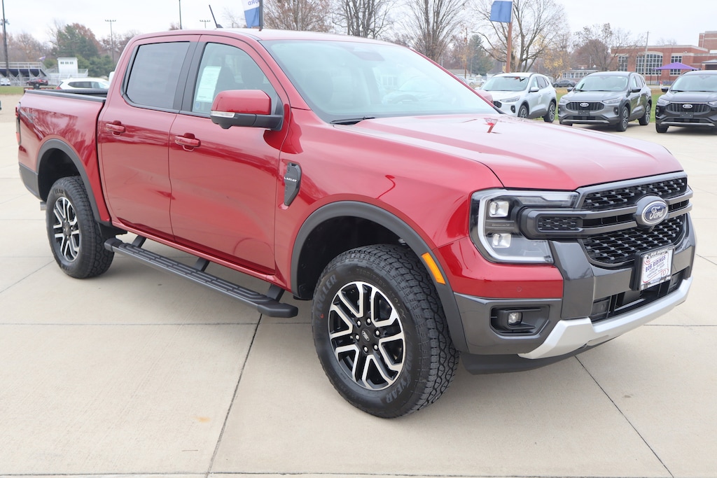 New 2025 Ford Ranger Lariat Truck SuperCrew