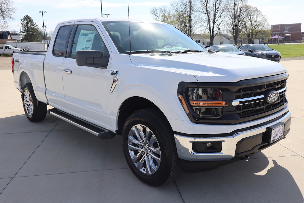 New 2026 Ford F-150 XLT Truck SuperCab