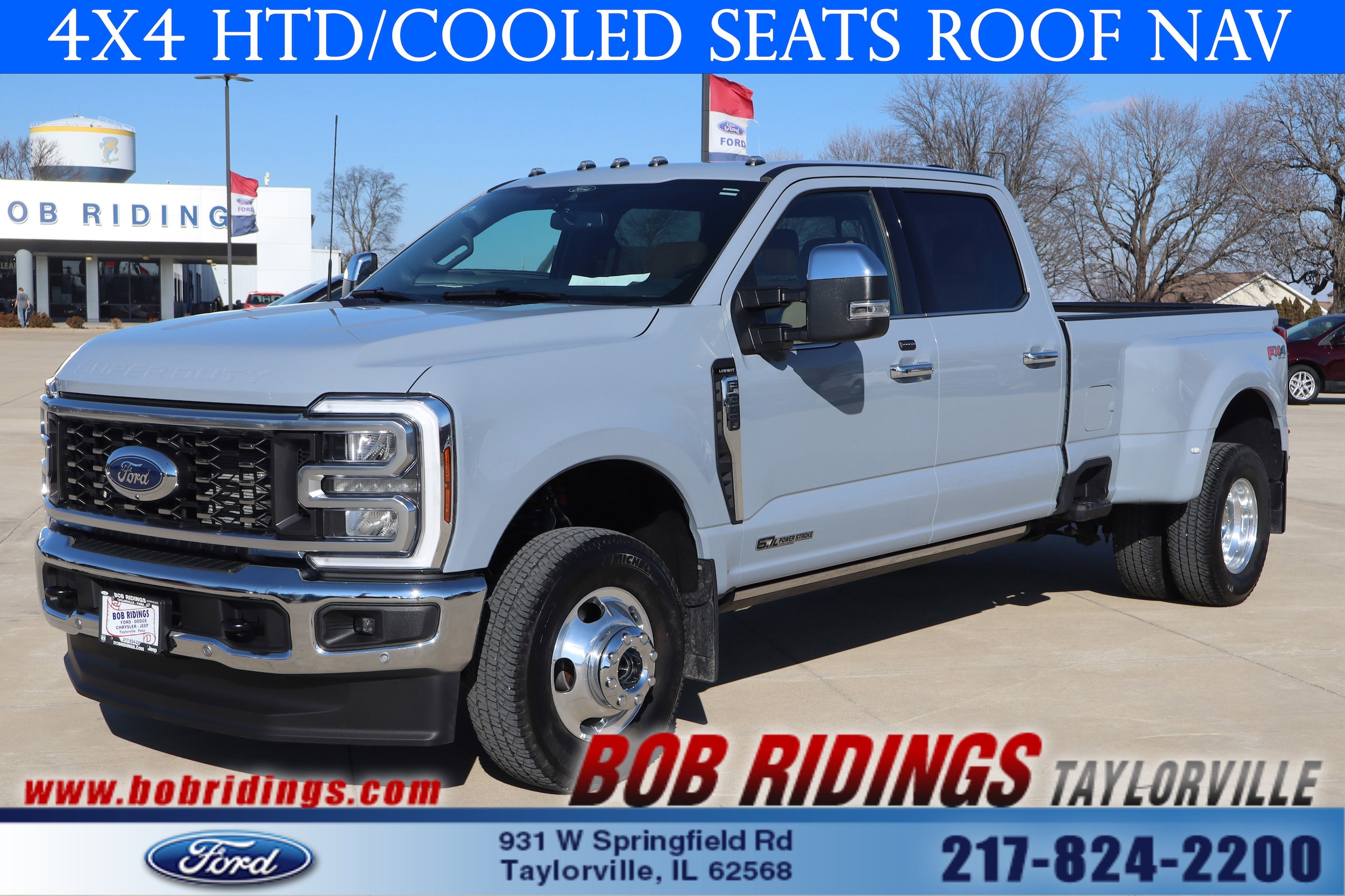 2025 Ford F-350 Truck Crew Cab 