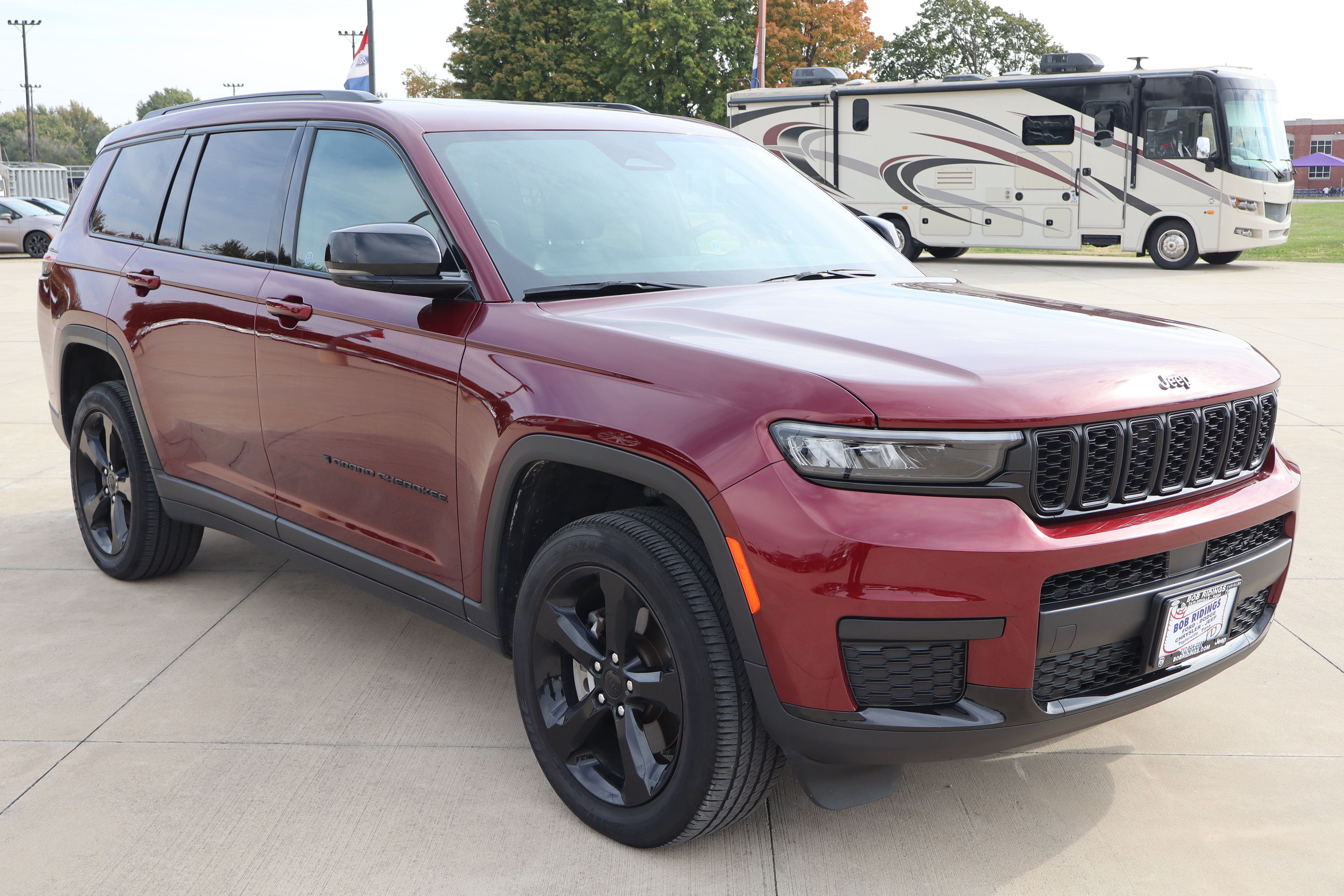 Used 2025 Jeep Grand Cherokee L Altitude X SUV