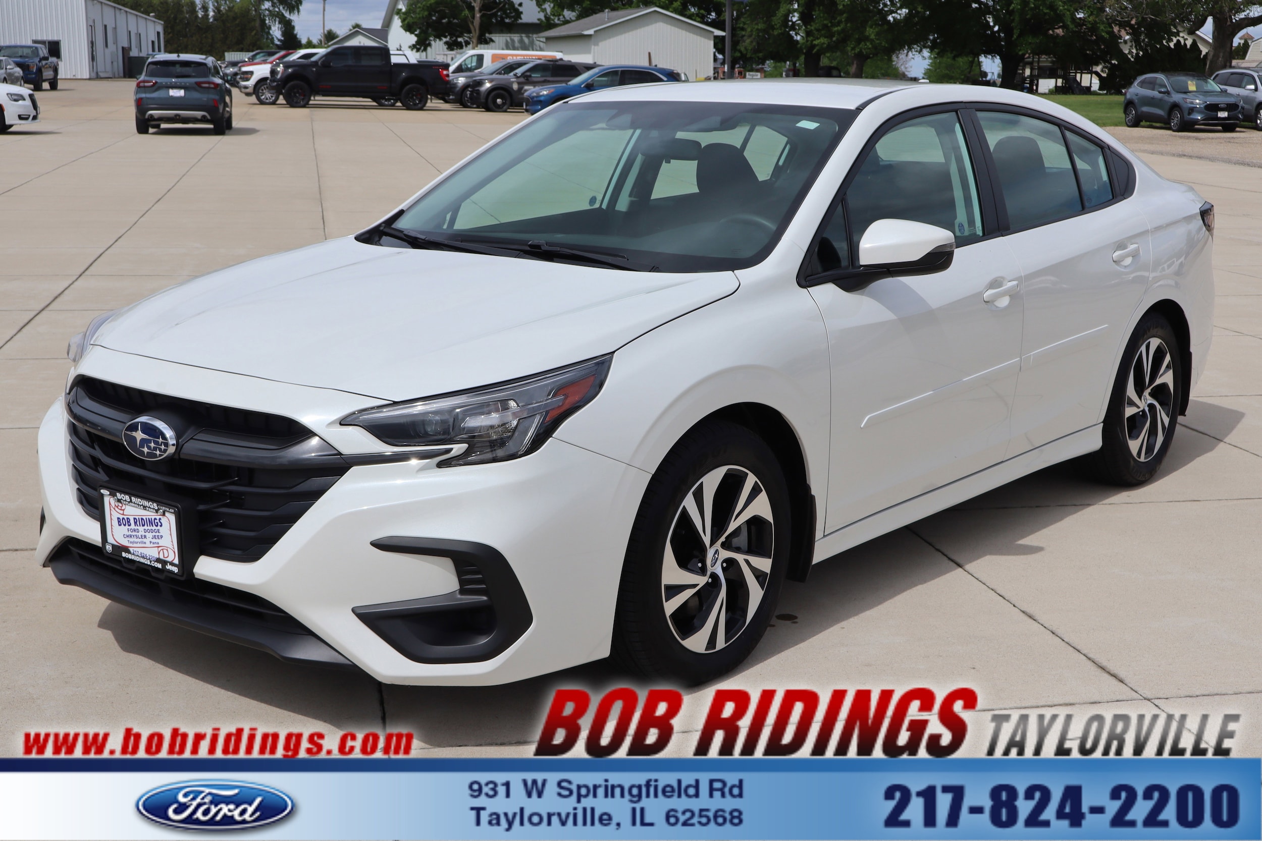 2025 Subaru Legacy Premium's photo