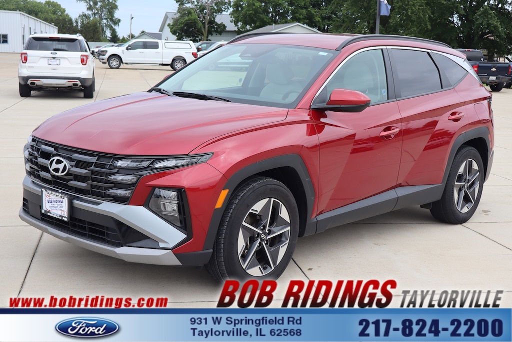 Used 2025 Hyundai Tucson SEL SUV